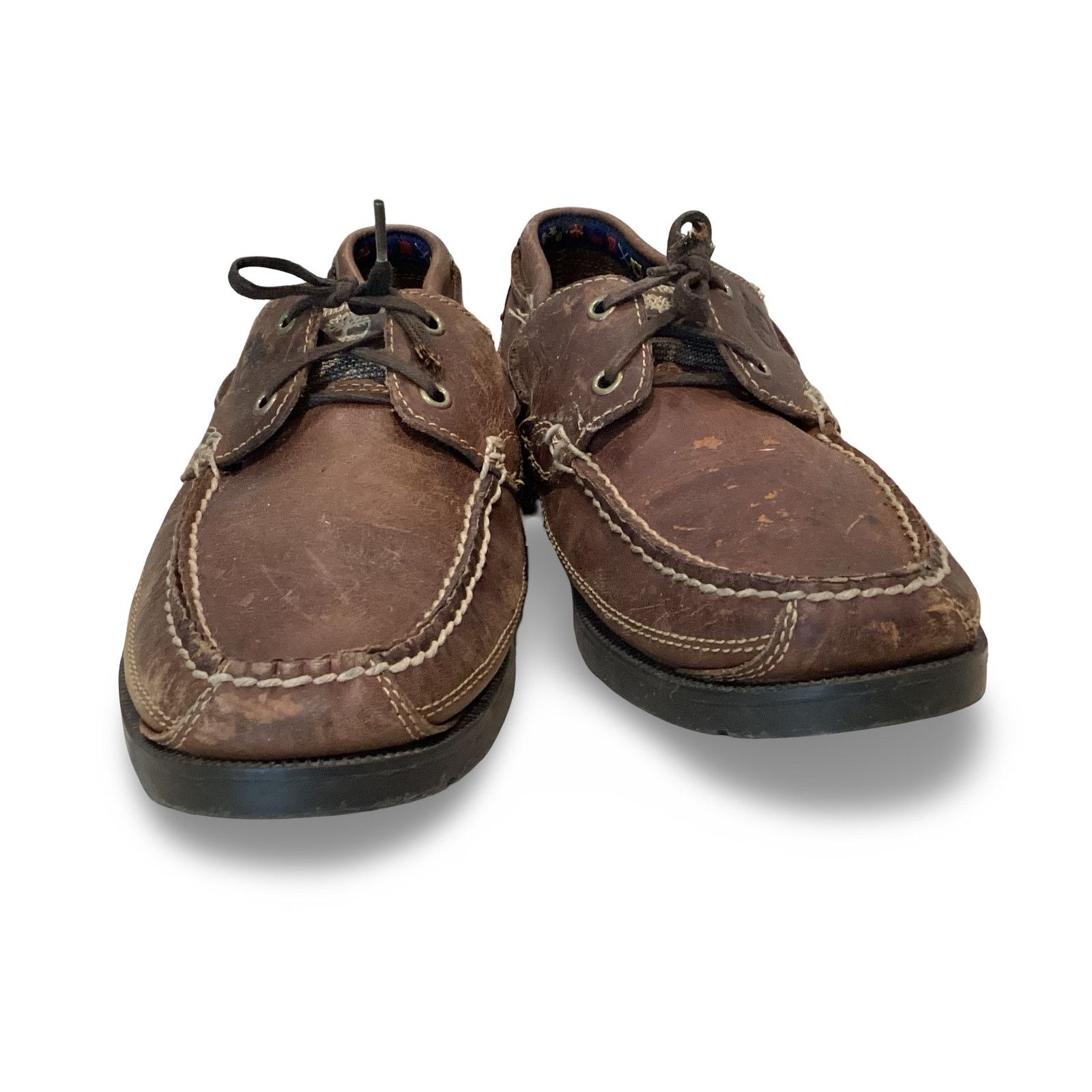 Timberland Timberland Earthkeepers Leather Boat Shoes Size US 9.5 / EU 42-43 - 2 Thumbnail