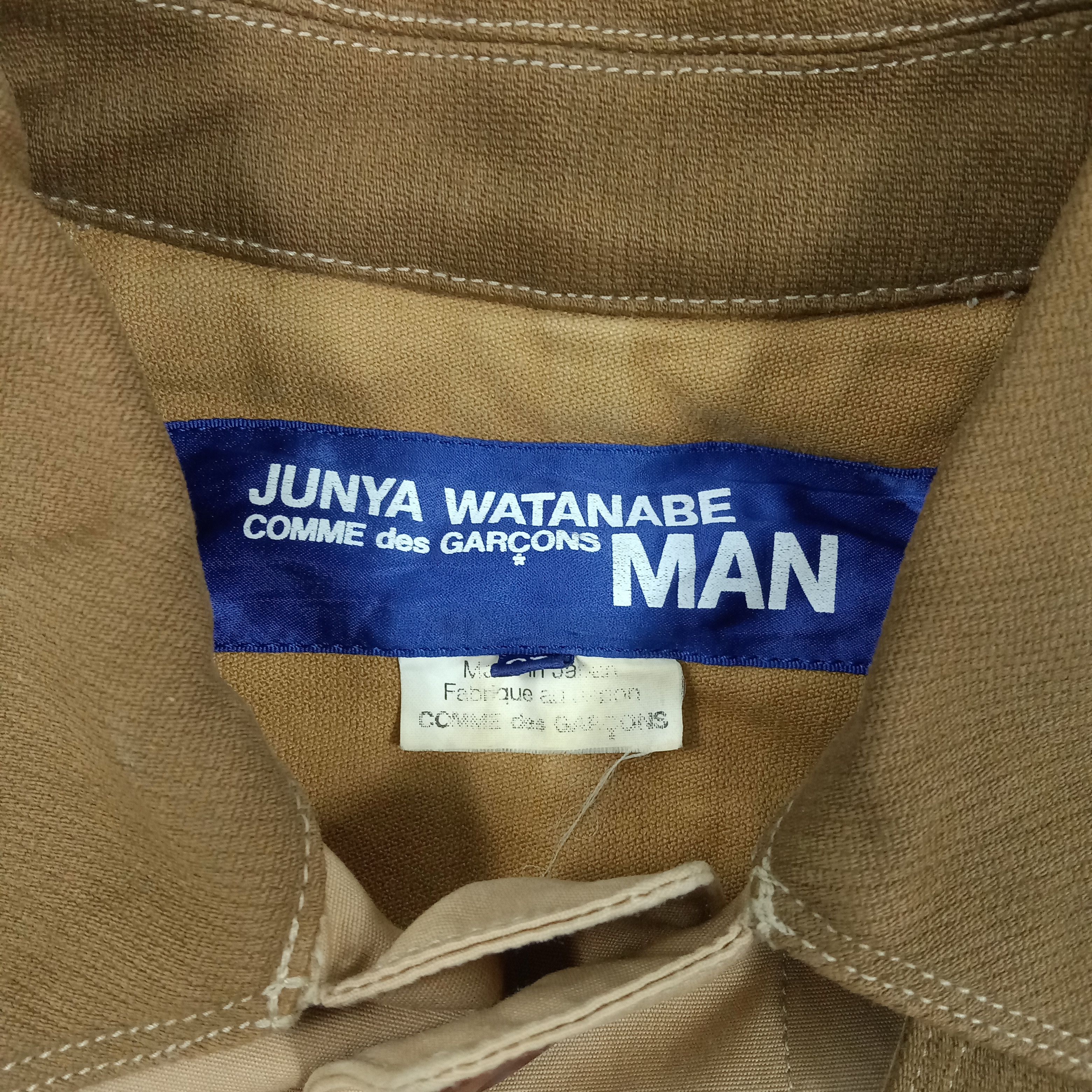 Comme des Garcons × Junya Watanabe × Vintage Comme des Garcons Man Junya Watanabe Japan Winter Jacket Size US M / EU 48-50 / 2 - 3 Thumbnail