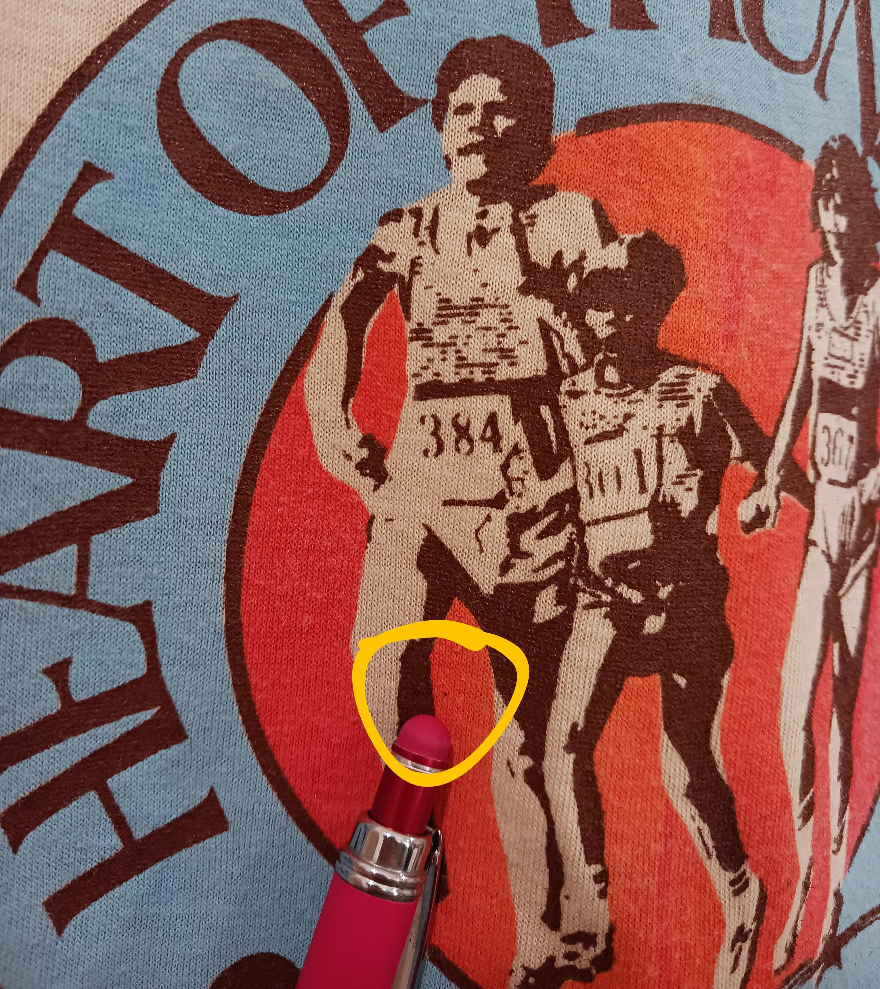 Other × Vintage Heart Of Thunder Bay Races Rotary Club Vintage 1980s Tee Size US L / EU 52-54 / 3 - 18 Thumbnail