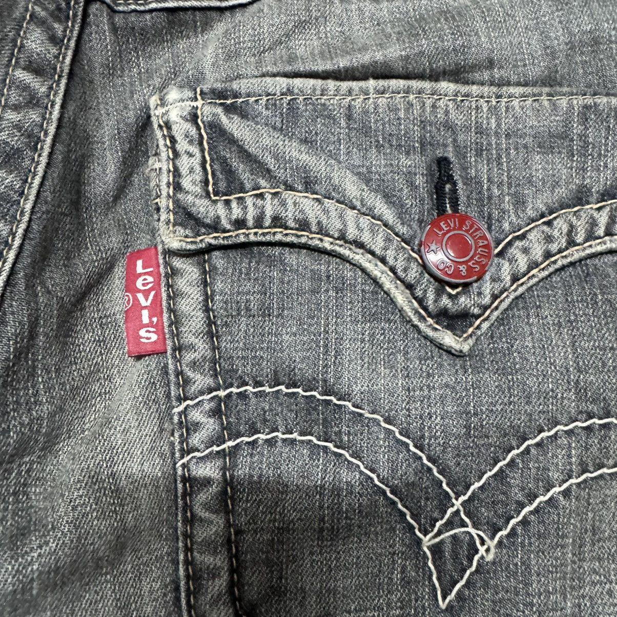 Levi's Vintage Levis 502 Big Pocket Distressed Jeans Size US 34 / EU 50 - 21 Thumbnail