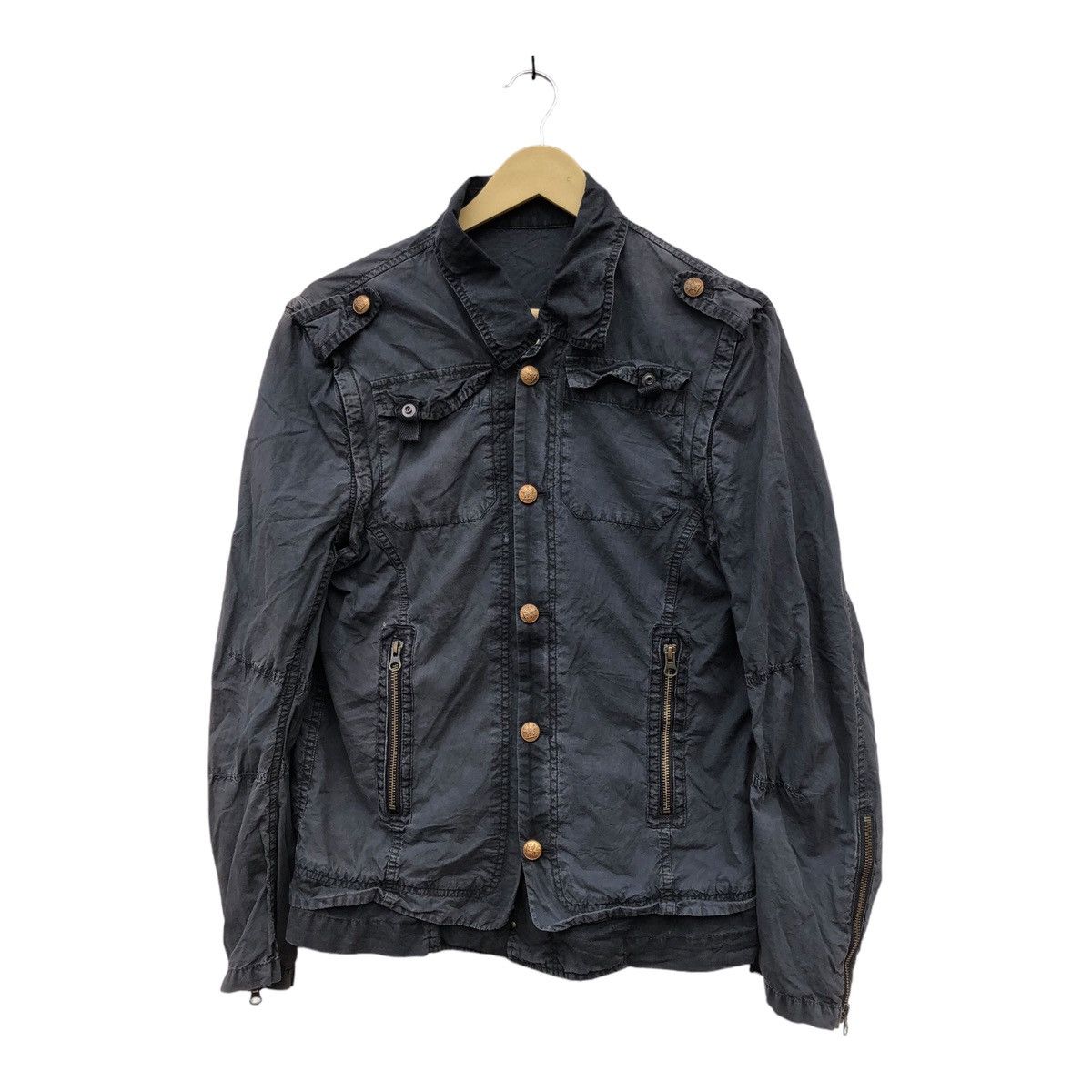Japanese Brand × PPFM × Seditionaries PPFM Seditionaries Jacket Punks Size US S / EU 44-46 / 1 - 1 Thumbnail