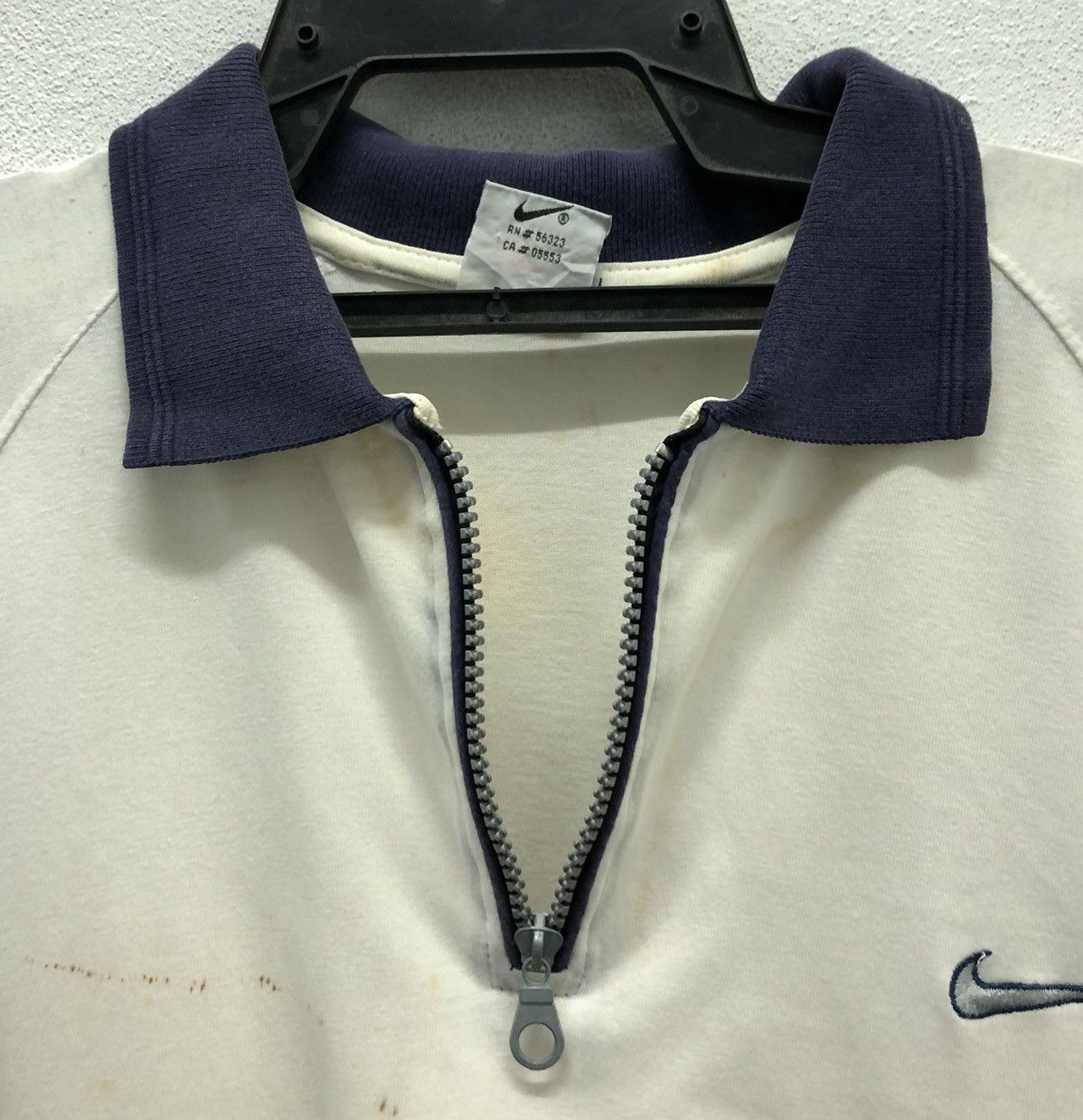 Nike Vintage Nike Just Do It Polo Shirt Size US L / EU 52-54 / 3 - 4 Thumbnail