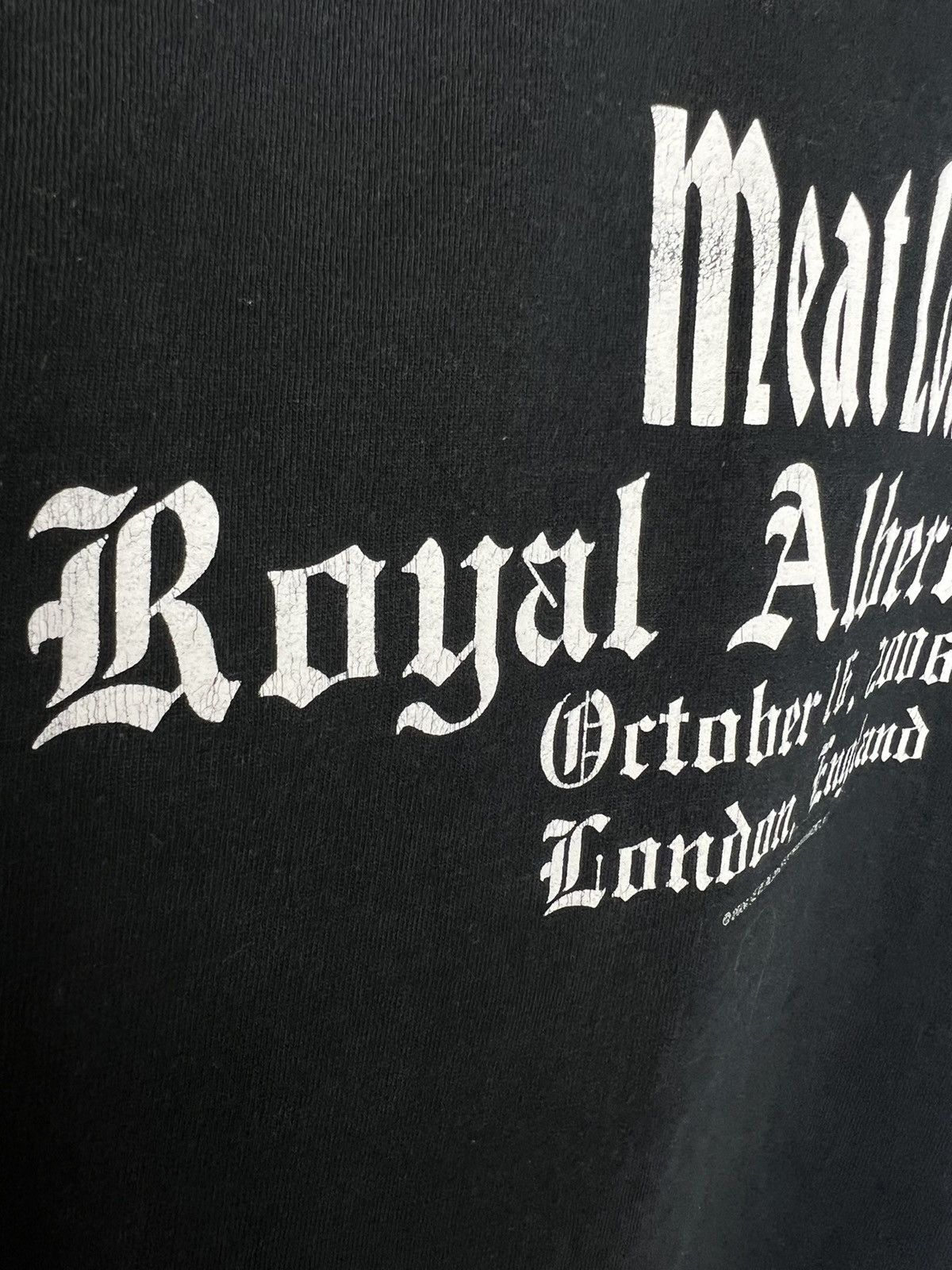 Band Tees Vintage Meat Loaf 2006 Rock Band Tour Tee Size US S / EU 44-46 / 1 - 10 Thumbnail