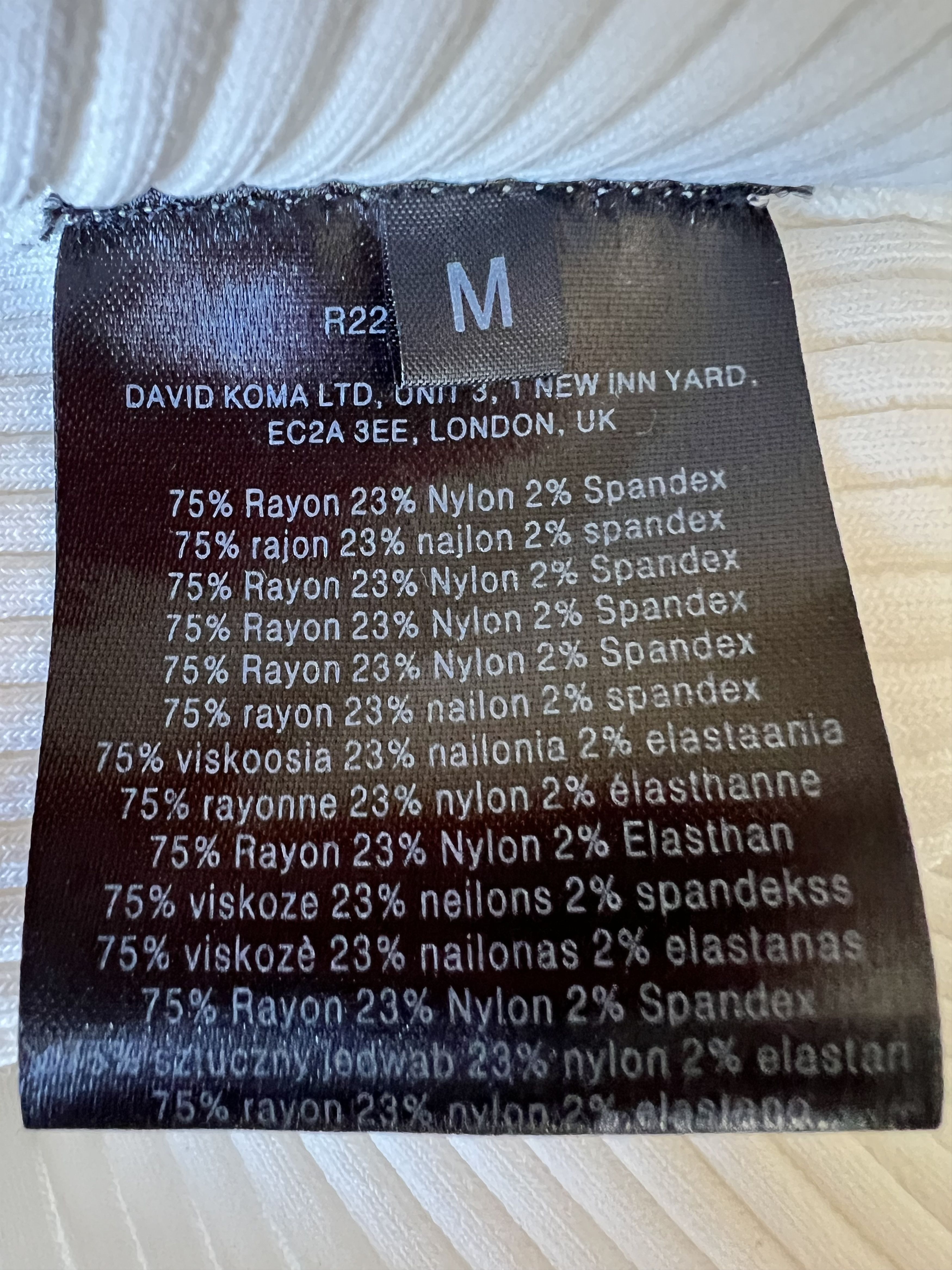 Other David Koma dress Size M / US 6-8 / IT 42-44 - 3 Thumbnail