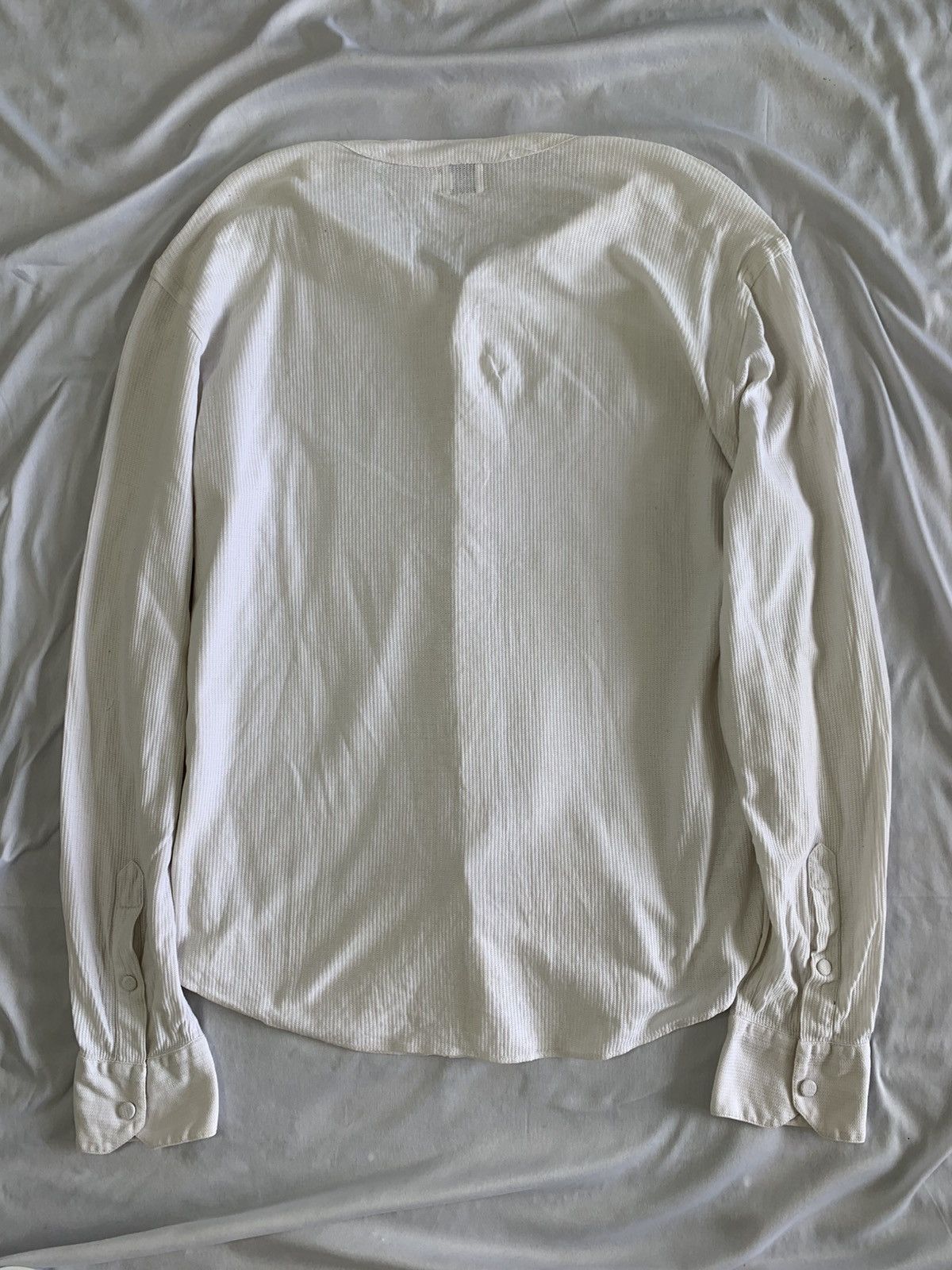 Armani Collezioni Armani collezioni waffle longsleeve outer Size US M / EU 48-50 / 2 - 3 Thumbnail