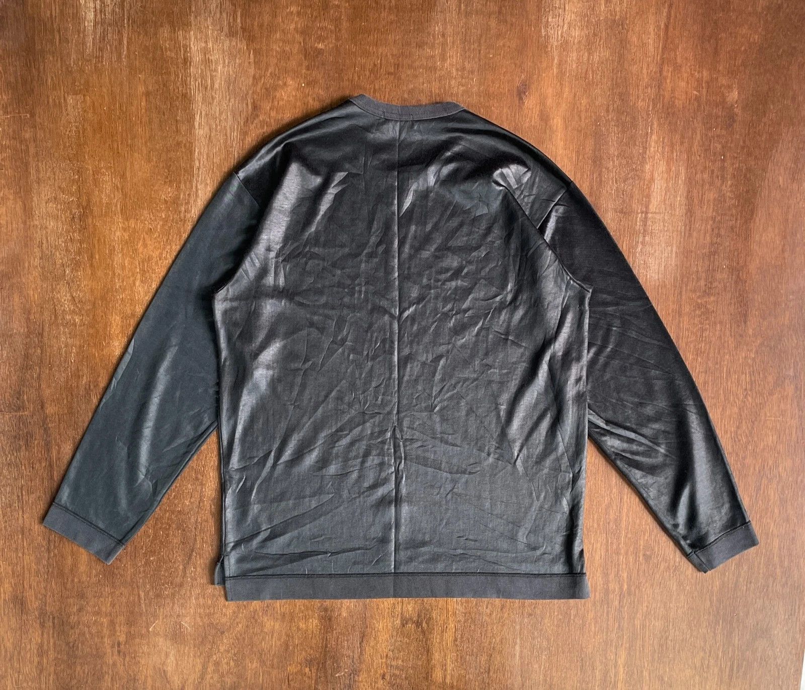 Y's for Men Y's for men Yohji Yamamoto Shine Sweatshirt Size US M / EU 48-50 / 2 - 7 Thumbnail