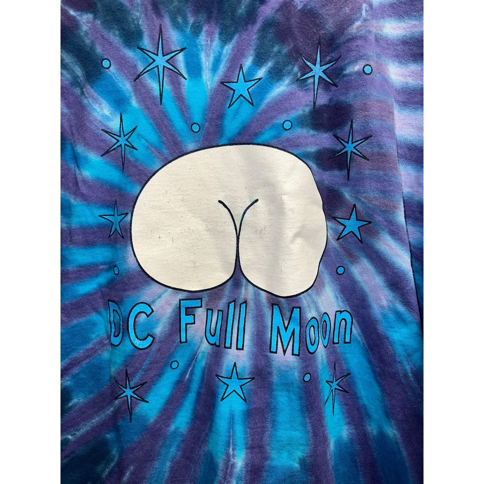 Anvil Vintage Hash House Harriers Shirt Long Sleeve Tie Dye 90s XL Size US XL / EU 56 / 4 - 8 Thumbnail