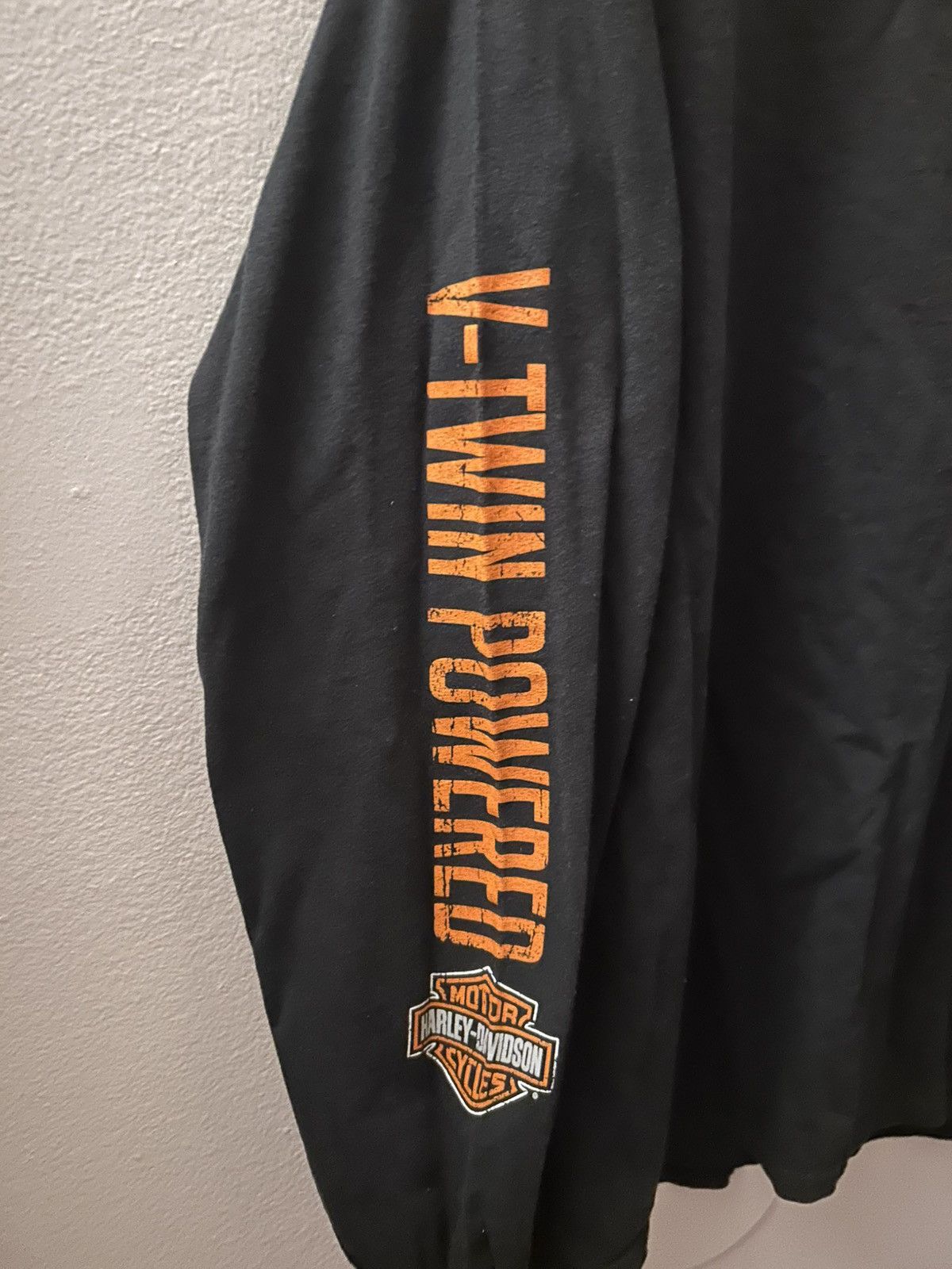 Harley Davidson Vintage Harley Davidson Long Sleeve Size US XL / EU 56 / 4 - 3 Thumbnail