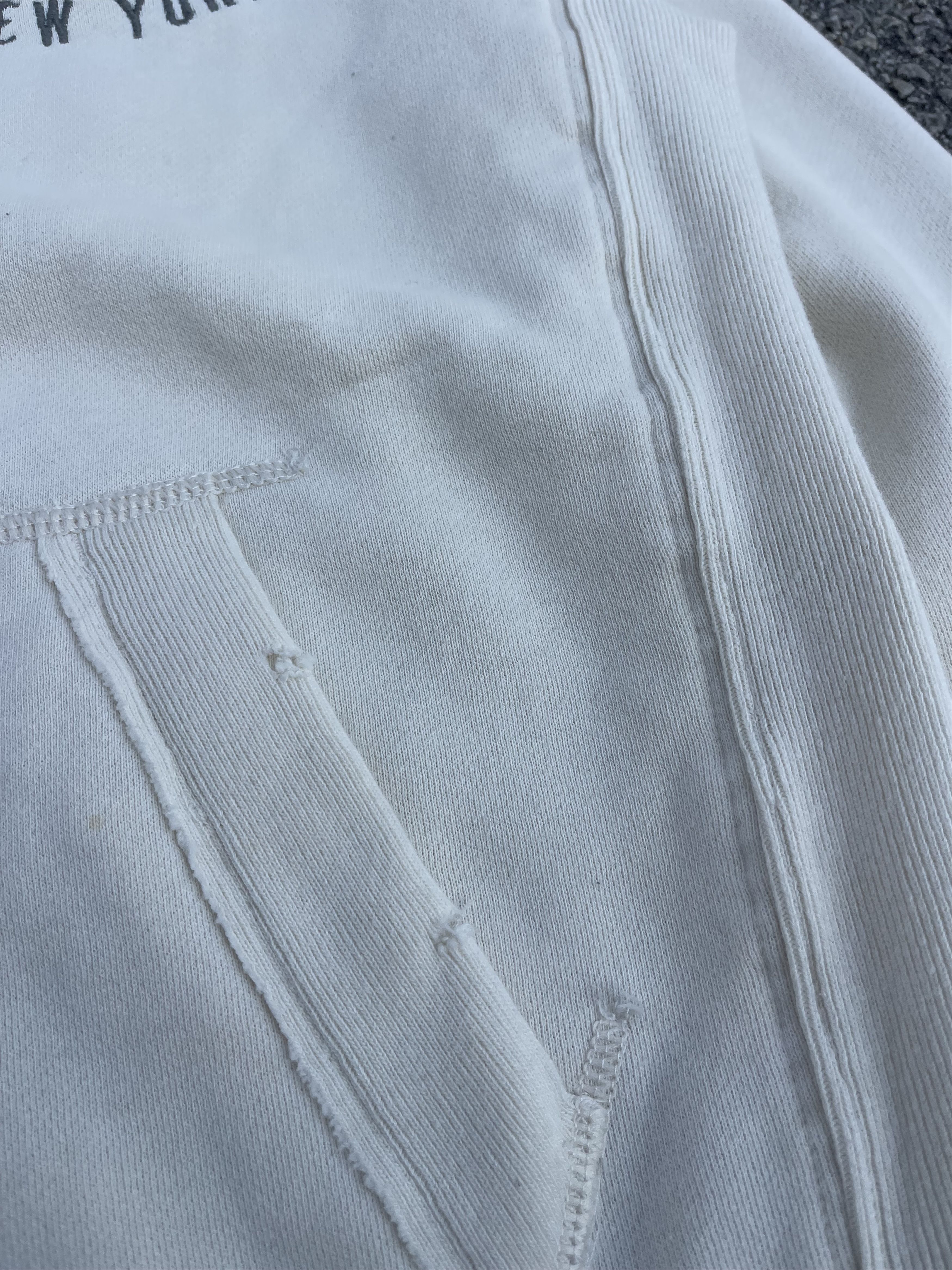 Abercrombie & Fitch White A&F Zipper Jumper Back Hit Size US M / EU 48-50 / 2 - 8 Thumbnail