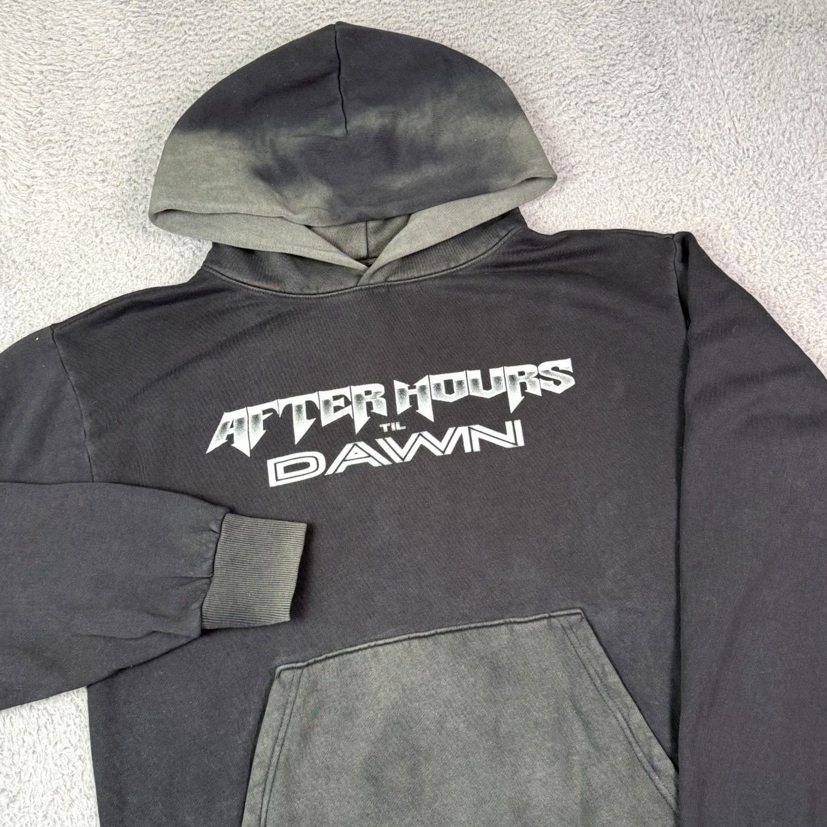 Vintage the weeknd Hoodie Mens M Black After Hours Til Dawn Tour Faded Concert Merch Size US M / EU 48-50 / 2 - 4 Thumbnail