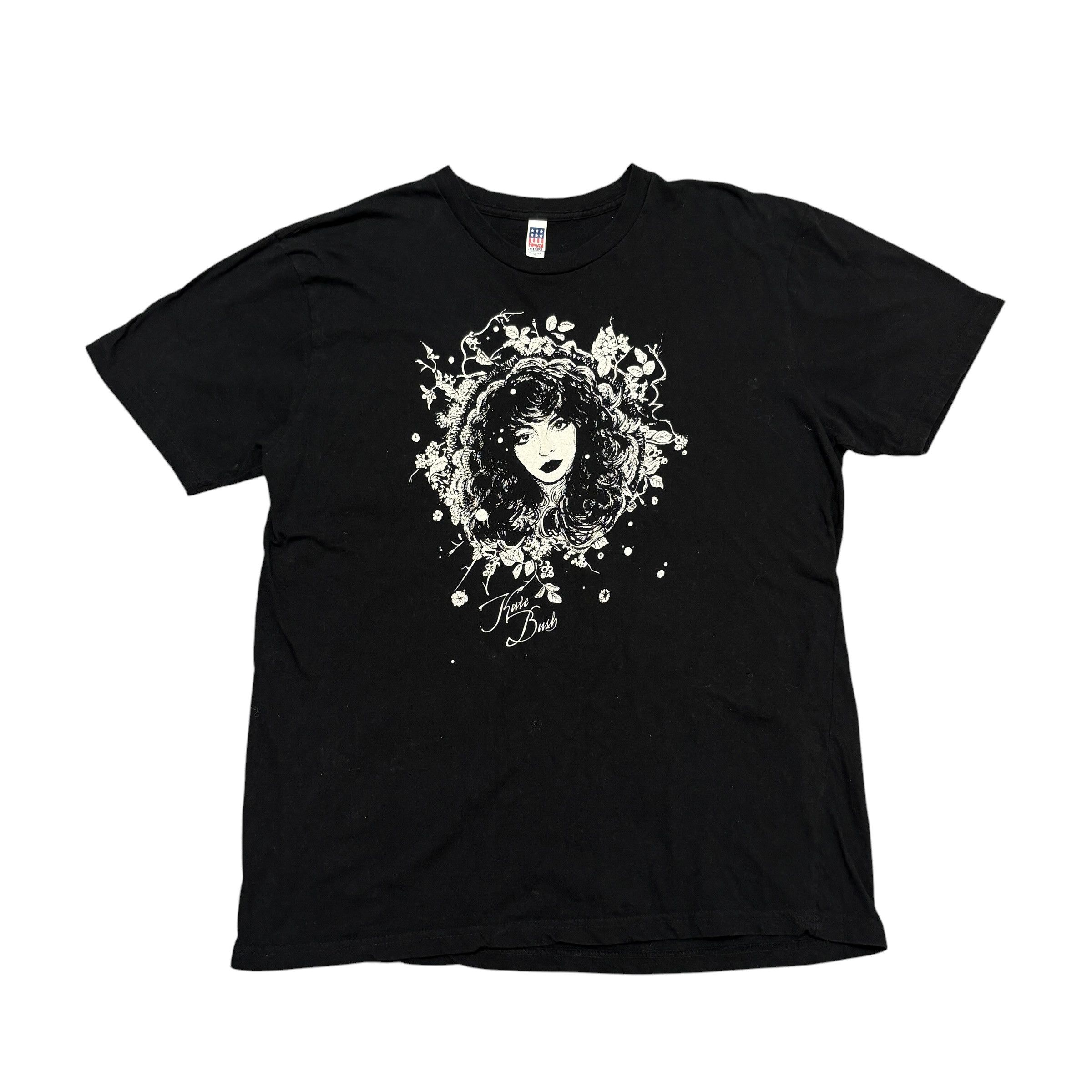 Band Tees Vintage Kate Bush Shirt Tour Concert Band Tee Size US XL / EU 56 / 4 - 1 Thumbnail