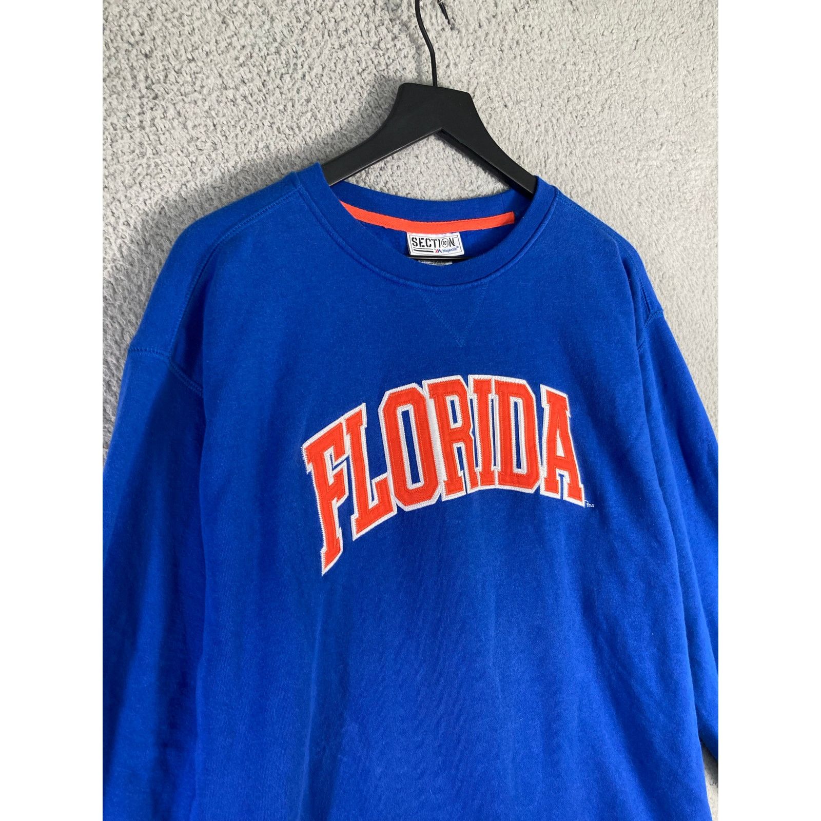 Majestic NCAA University of Florida Gators Men's Sweatshirt Size L Size US L / EU 52-54 / 3 - 3 Thumbnail
