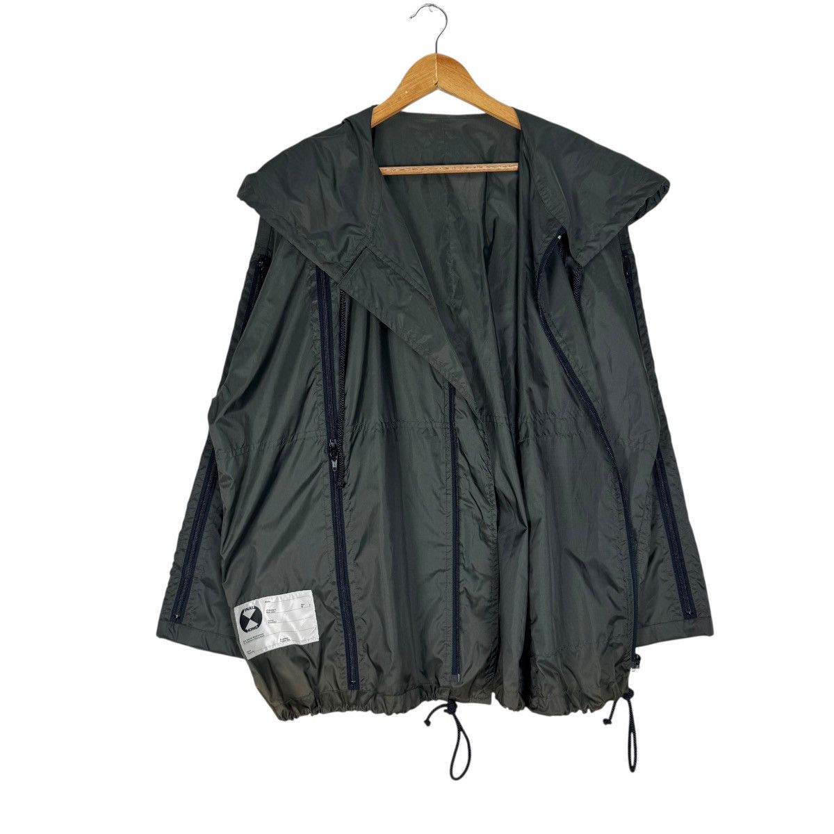 Final Home ☀️FINAL HOME IS HOODIE SURVIVAL ZIPPER JACKET Size US M / EU 48-50 / 2 - 8 Thumbnail