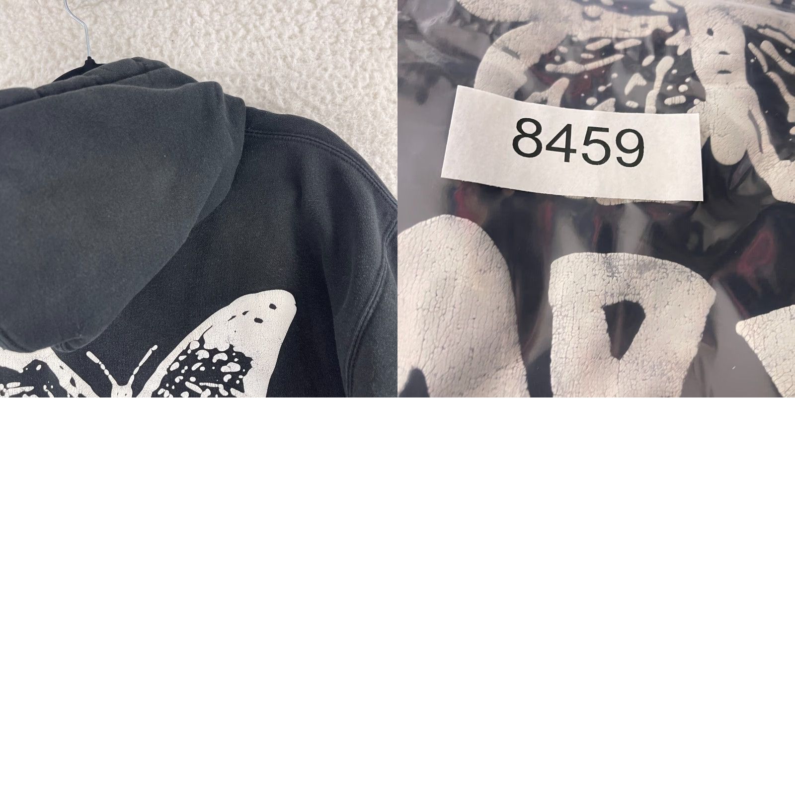 Obey OBEY Metamorphosis Hoodie Sweater Mens Medium Black Pullover Long Sleeve Cotton Size US M / EU 48-50 / 2 - 9 Thumbnail