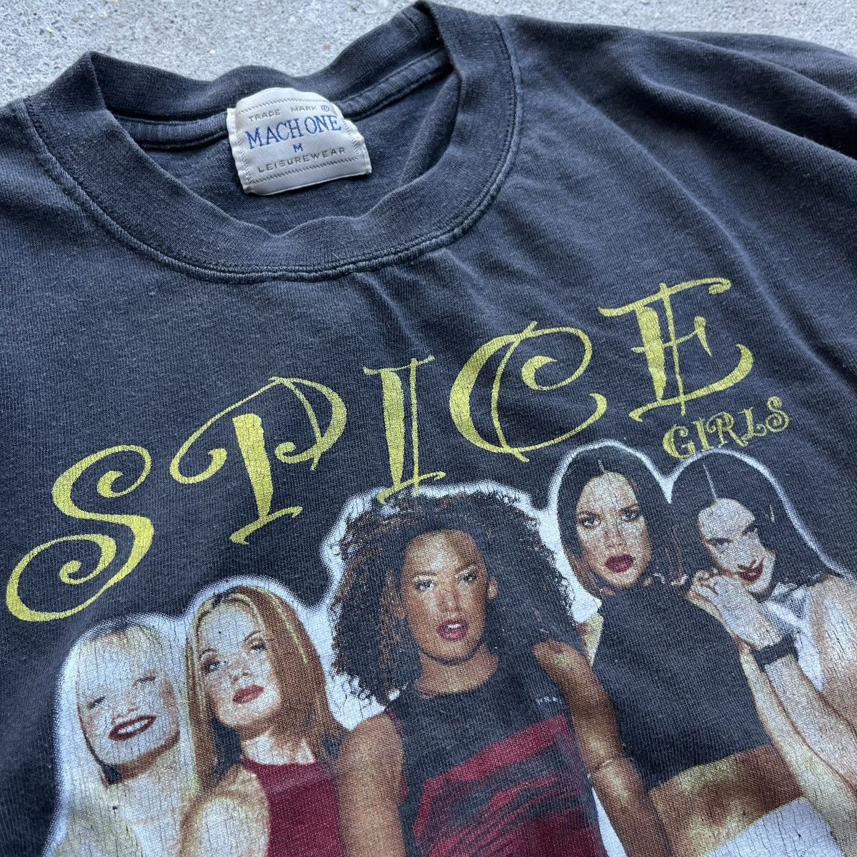 Band Tees × Rap Tees × Vintage Vintage Spice Girls t shirt 90s Single Stitching band Size US M / EU 48-50 / 2 - 4 Thumbnail