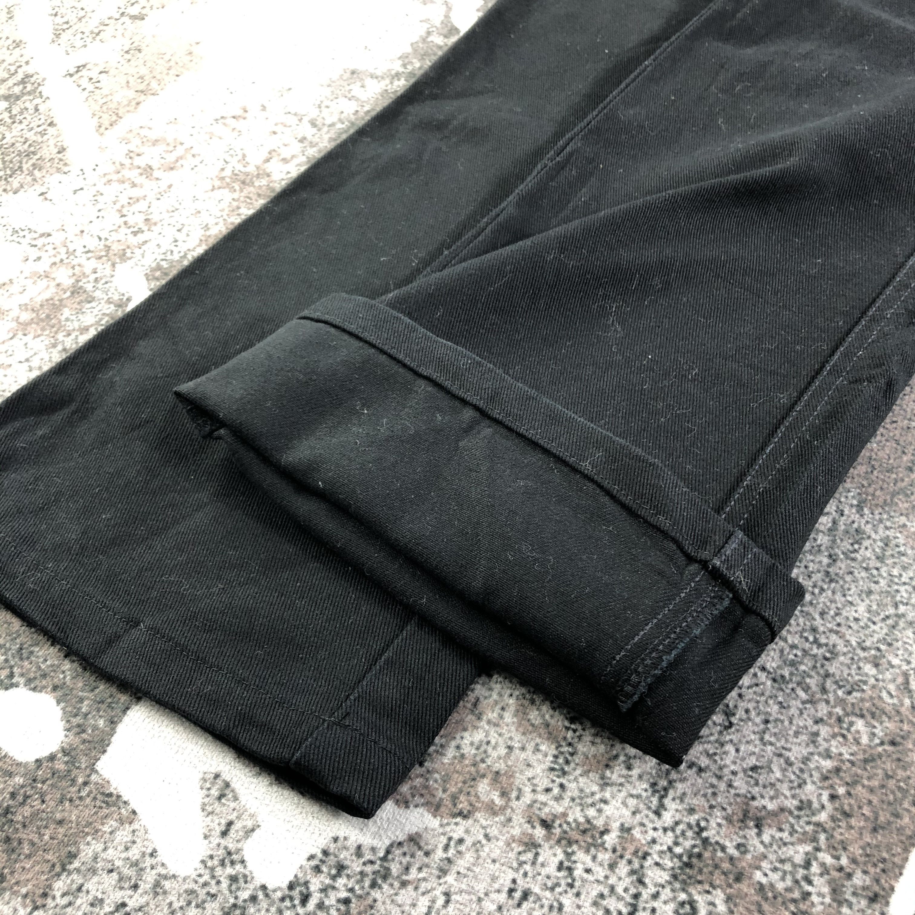 Polo Ralph Lauren Polo Jeans Ralph Lauren Jeans Black Flare Denim KJ1778 Size 26" / US 2 / IT 38 - 5 Thumbnail