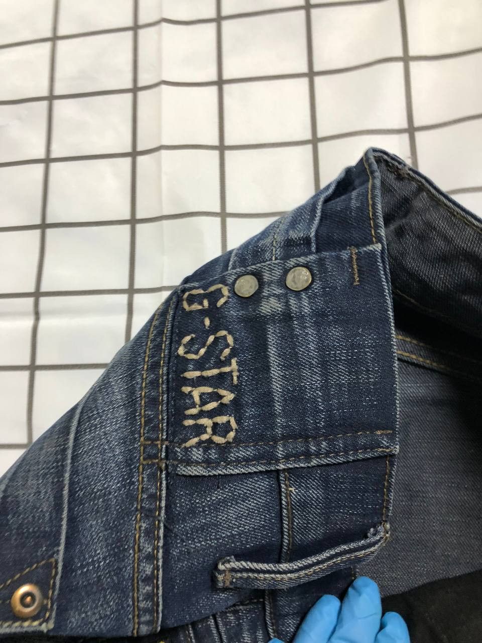 G-Star G-star Jeans Size 28 Low Rise Ocean Skinny Denim Size 28" / US 6 / IT 42 - 14 Thumbnail