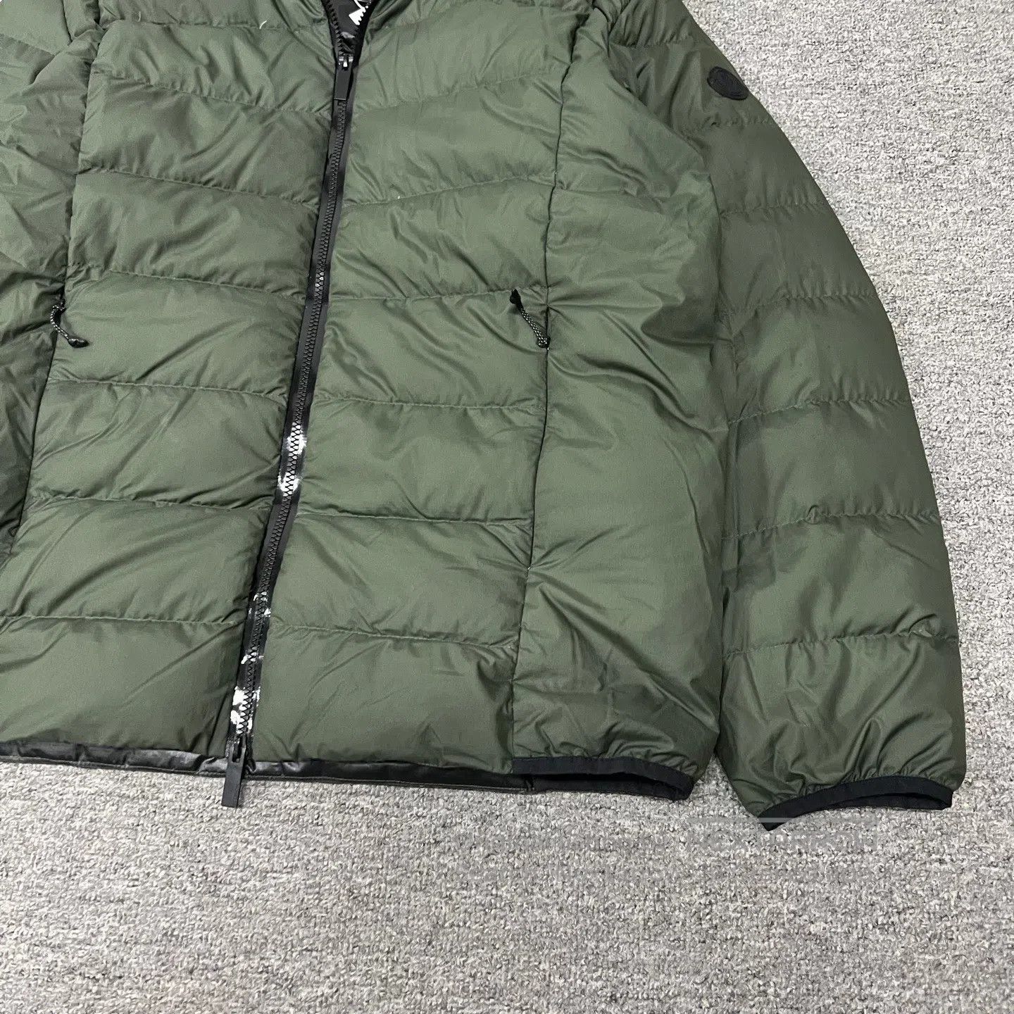 Moncler Moncler hadar bid rigging logo Capuche down jacket| Size US L / EU 52-54 / 3 - 5 Thumbnail