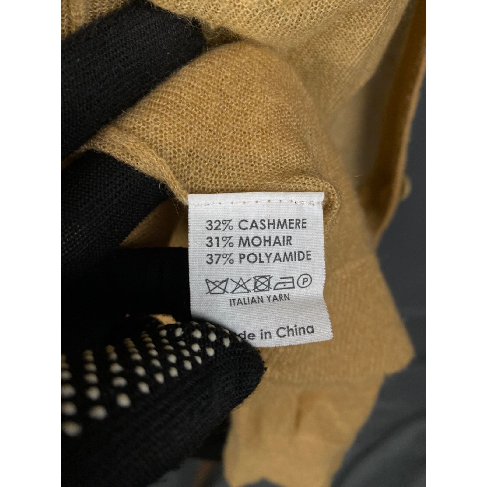 Dries Van Noten Dries Van Noten Women's Beige Brown Cashmere Knitted Cardiga Size S / US 4 / IT 40 - 10 Thumbnail