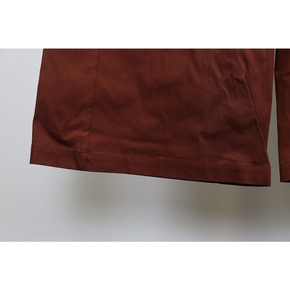 Rick Owens o1rshd1 Trousers Pants in Burgundy Size US 32 / EU 48 - 7 Thumbnail