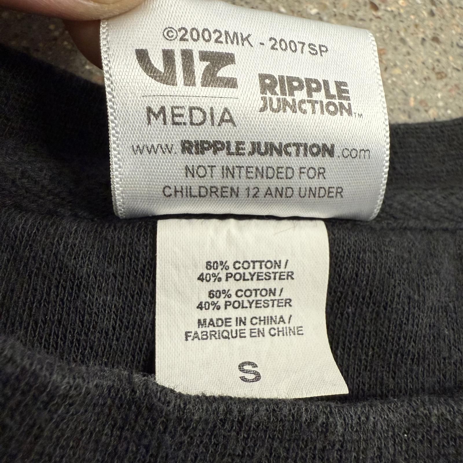 Ripple Junction VTG Naruto Shippuden Akatsuki Cloud Sweatshirt S Authentic Size US L / EU 52-54 / 3 - 4 Thumbnail