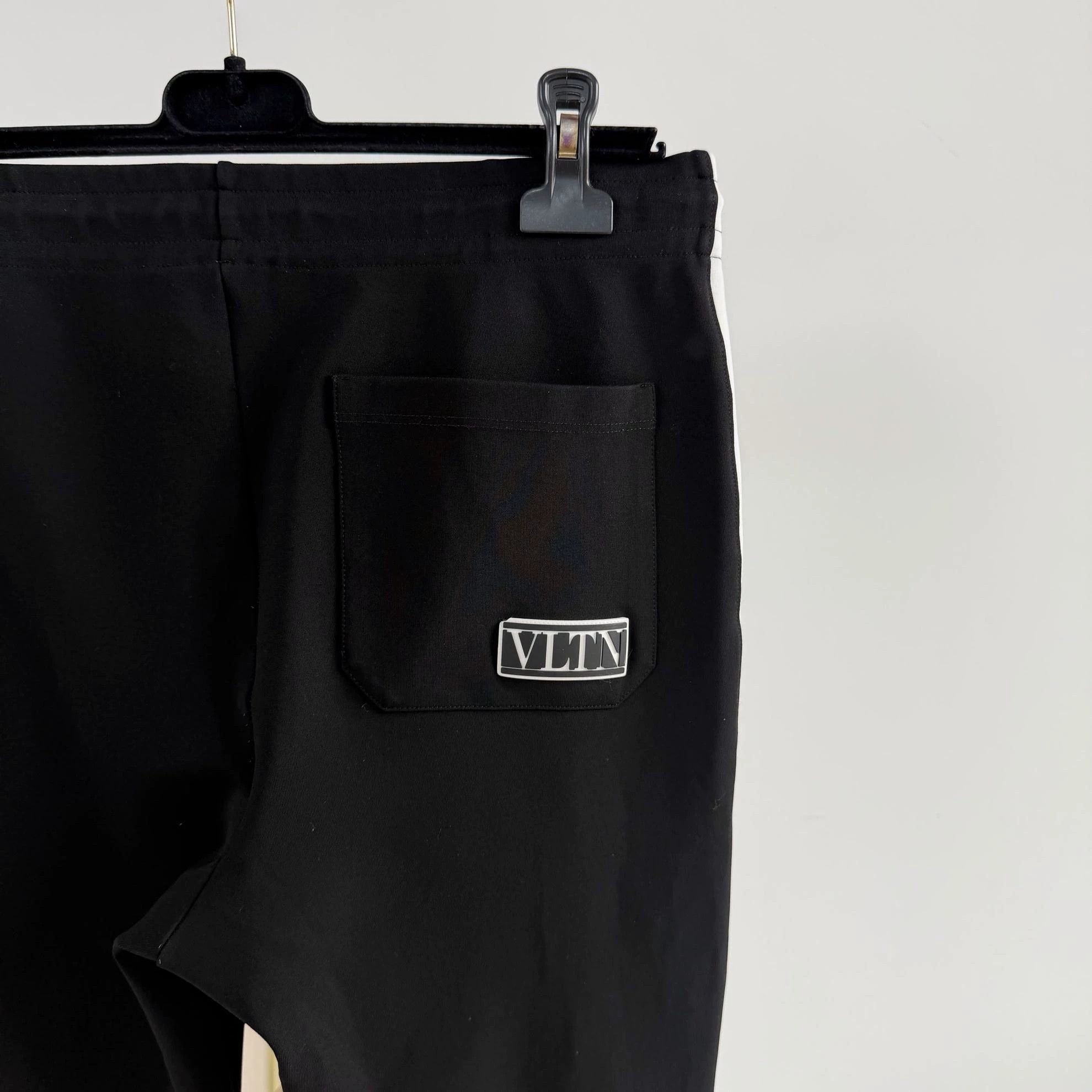 Valentino Valentino Black Casual Trousers XL 5959 Size 30" / US 8 / IT 44 - 4 Thumbnail