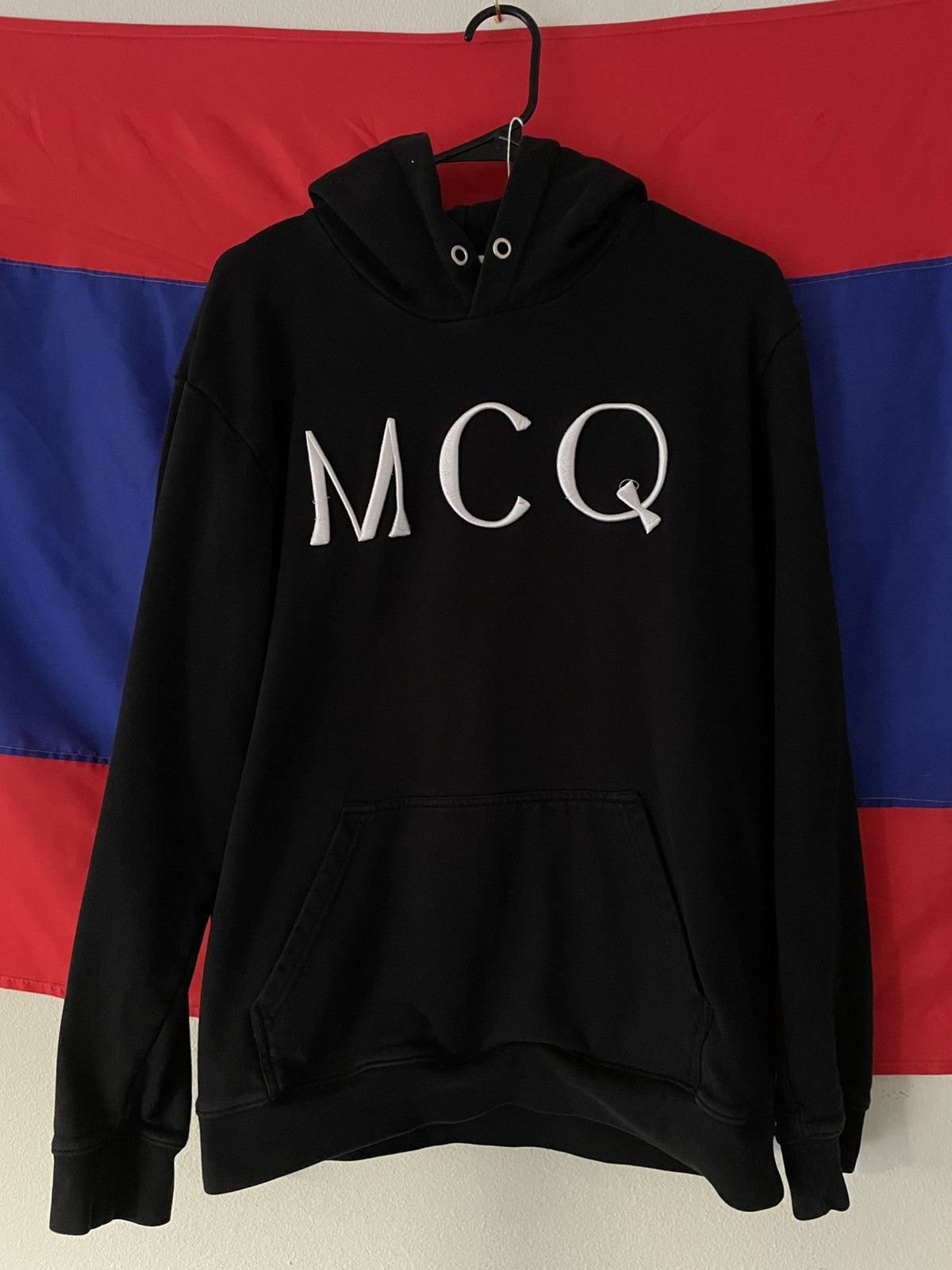 McQ Alexander McQueen Mcq alexander mcqueen embroidered hoodie Size US L / EU 52-54 / 3 - 1 Thumbnail
