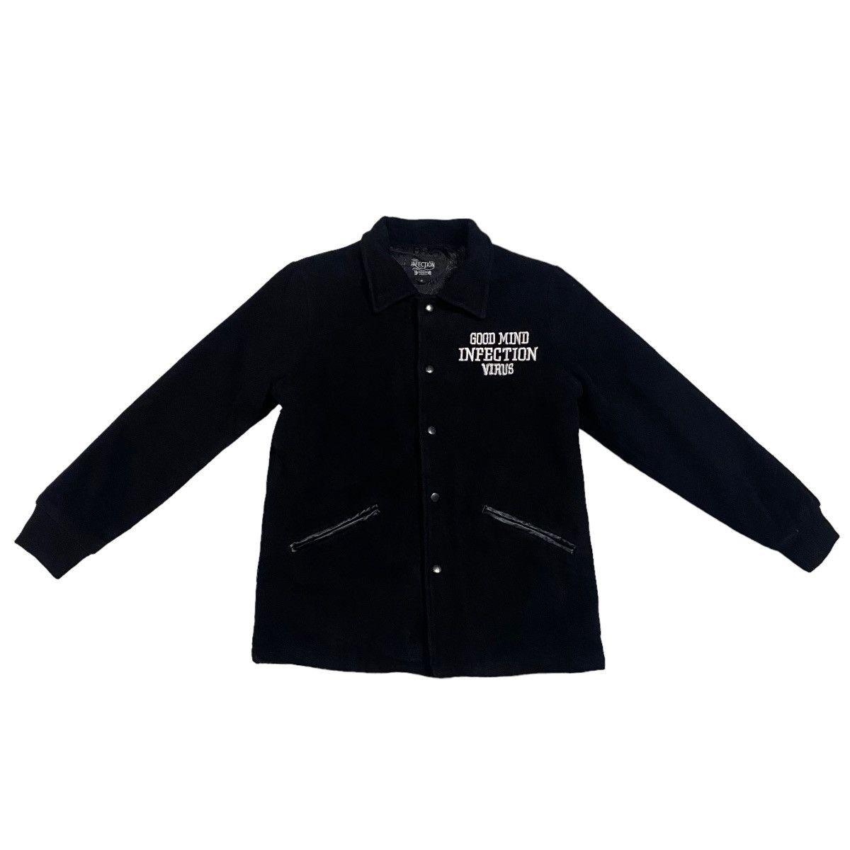 Hysteric Glamour INFECTION FUCKING ANGEL VARSITY JACKET Size US S / EU 44-46 / 1 - 5 Thumbnail