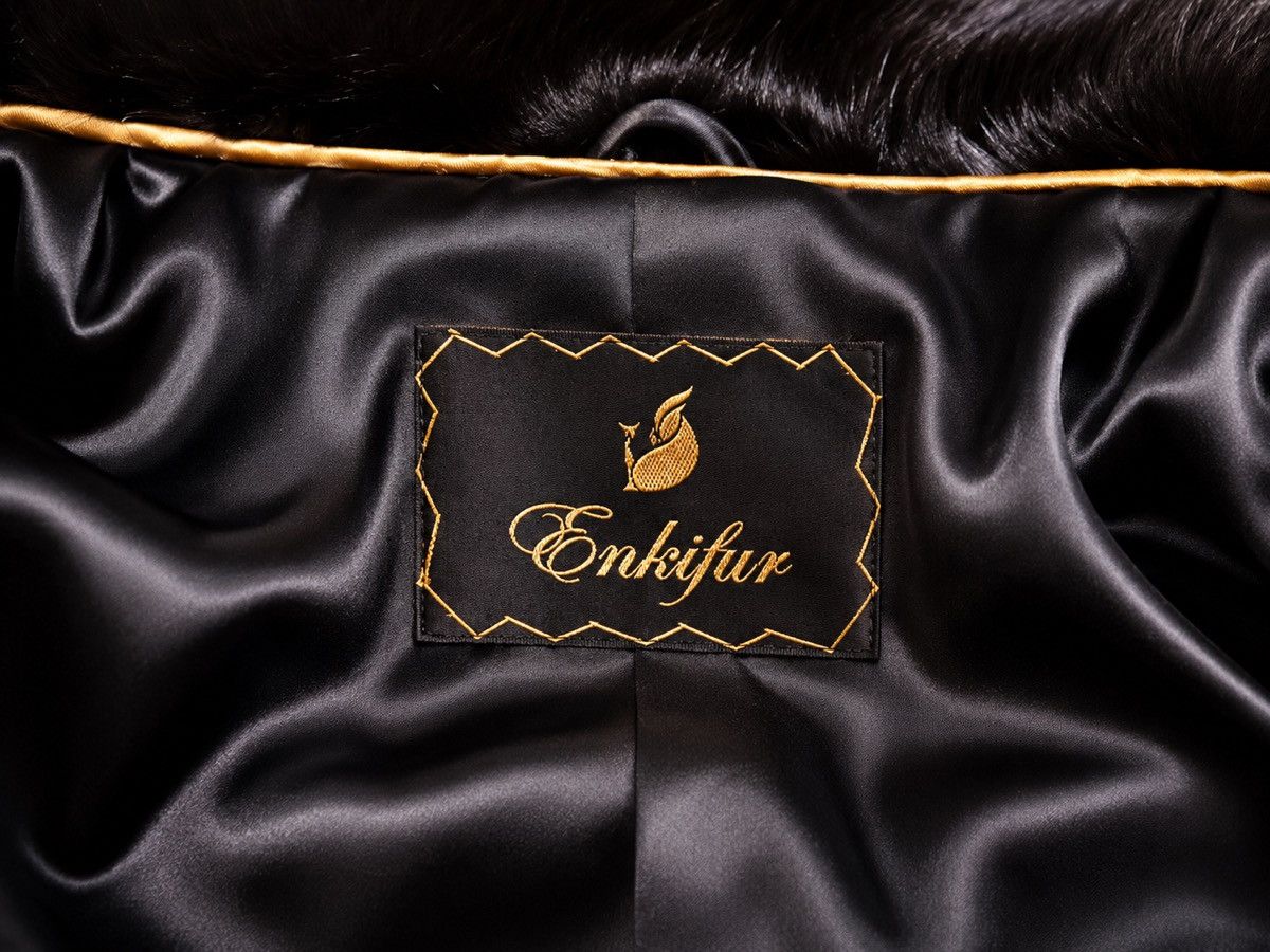 Other Luxury Mink Fur Short Jacket Women's Size 42 (XS-S-M) Black Size M / US 6-8 / IT 42-44 - 7 Thumbnail