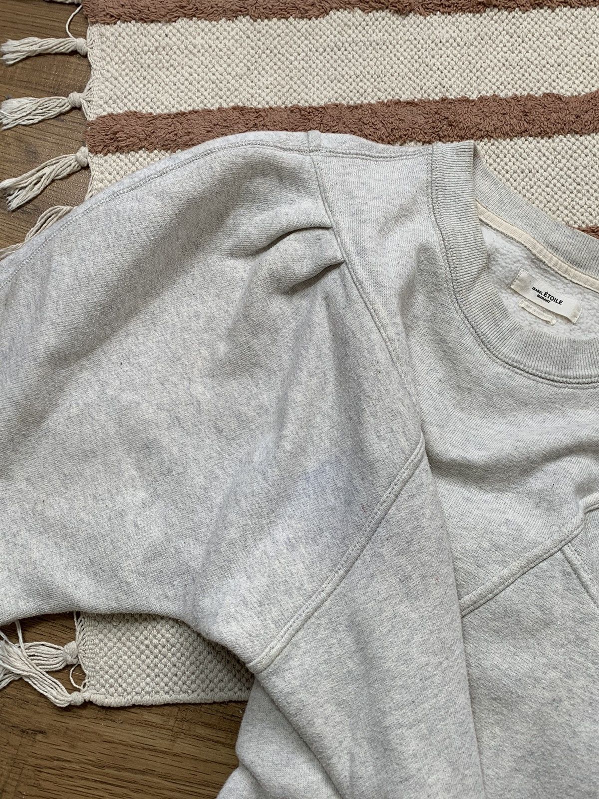 Isabel Marant Etoile VINTAGE ISABEL MARANT ETOILE AVANT GARDE SWEATSHIRT Size S / US 4 / IT 40 - 7 Thumbnail