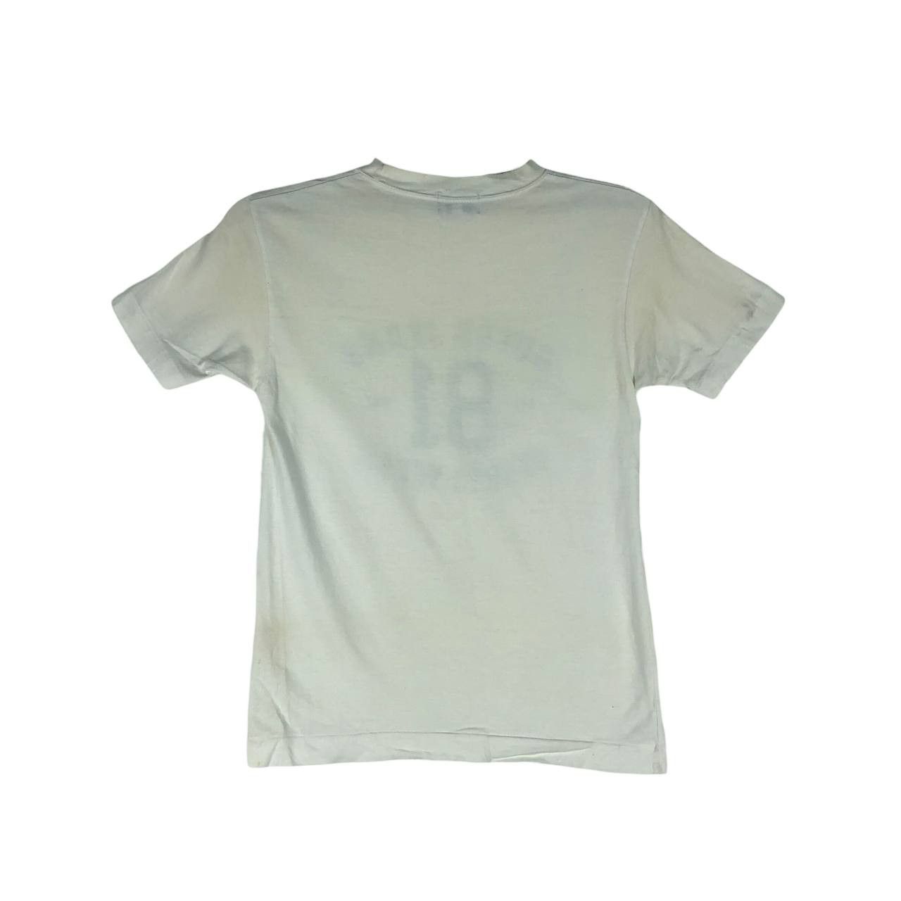 Guess × Vintage Vintage Guess Jeans 81 White T-shirt Size US S / EU 44-46 / 1 - 3 Thumbnail