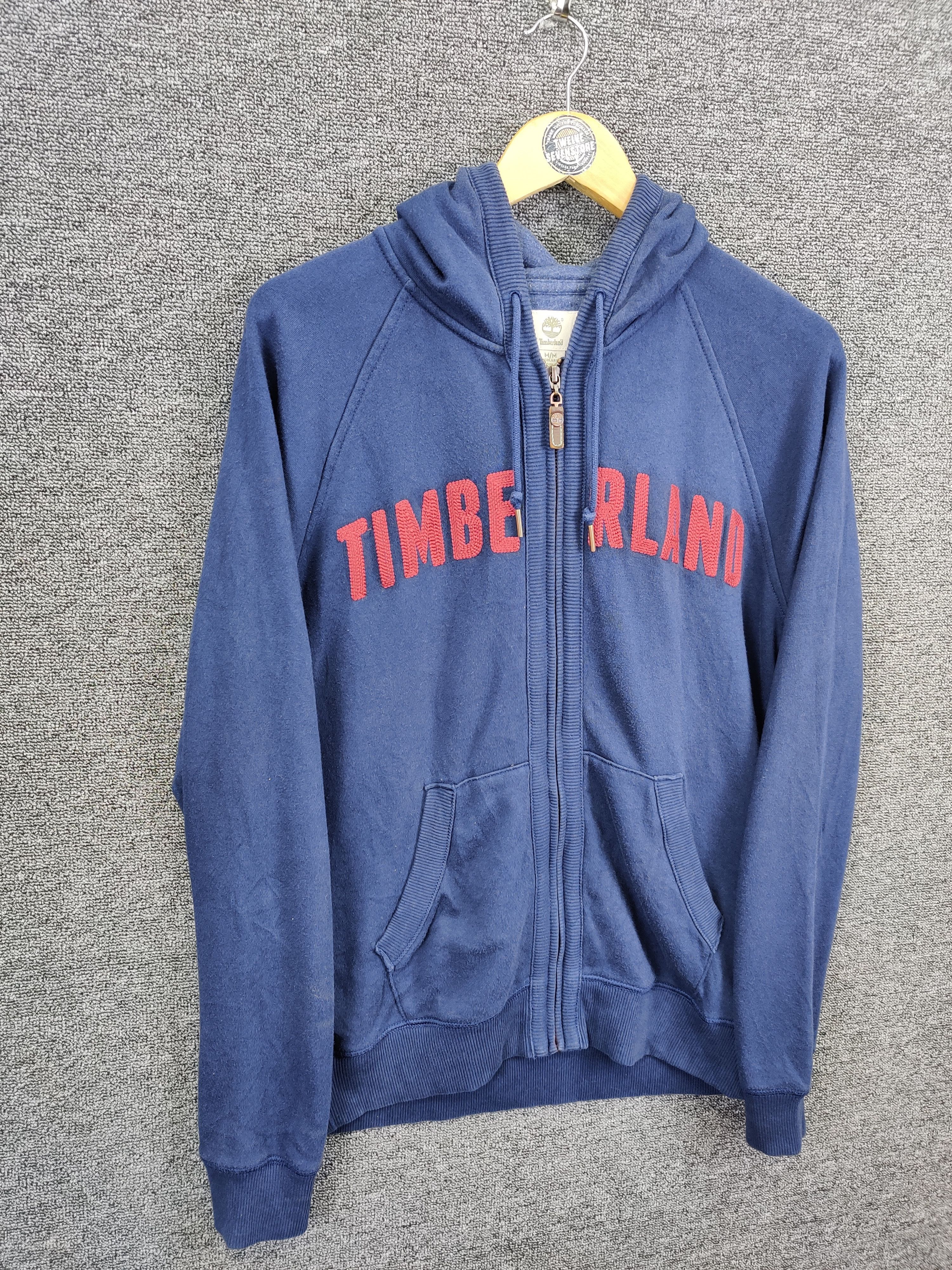 Timberland Vintage Timberland Zipper Sweatshirt Hoodie Size US M / EU 48-50 / 2 - 5 Thumbnail
