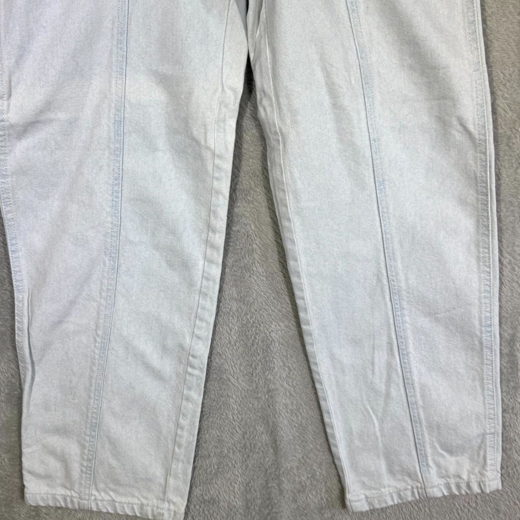 Levi's Levi’s Carpenter Jeans Mens 27×31 Light Blue Denim Workwear Utility Straight Leg Jeans Size US 27 - 5 Thumbnail