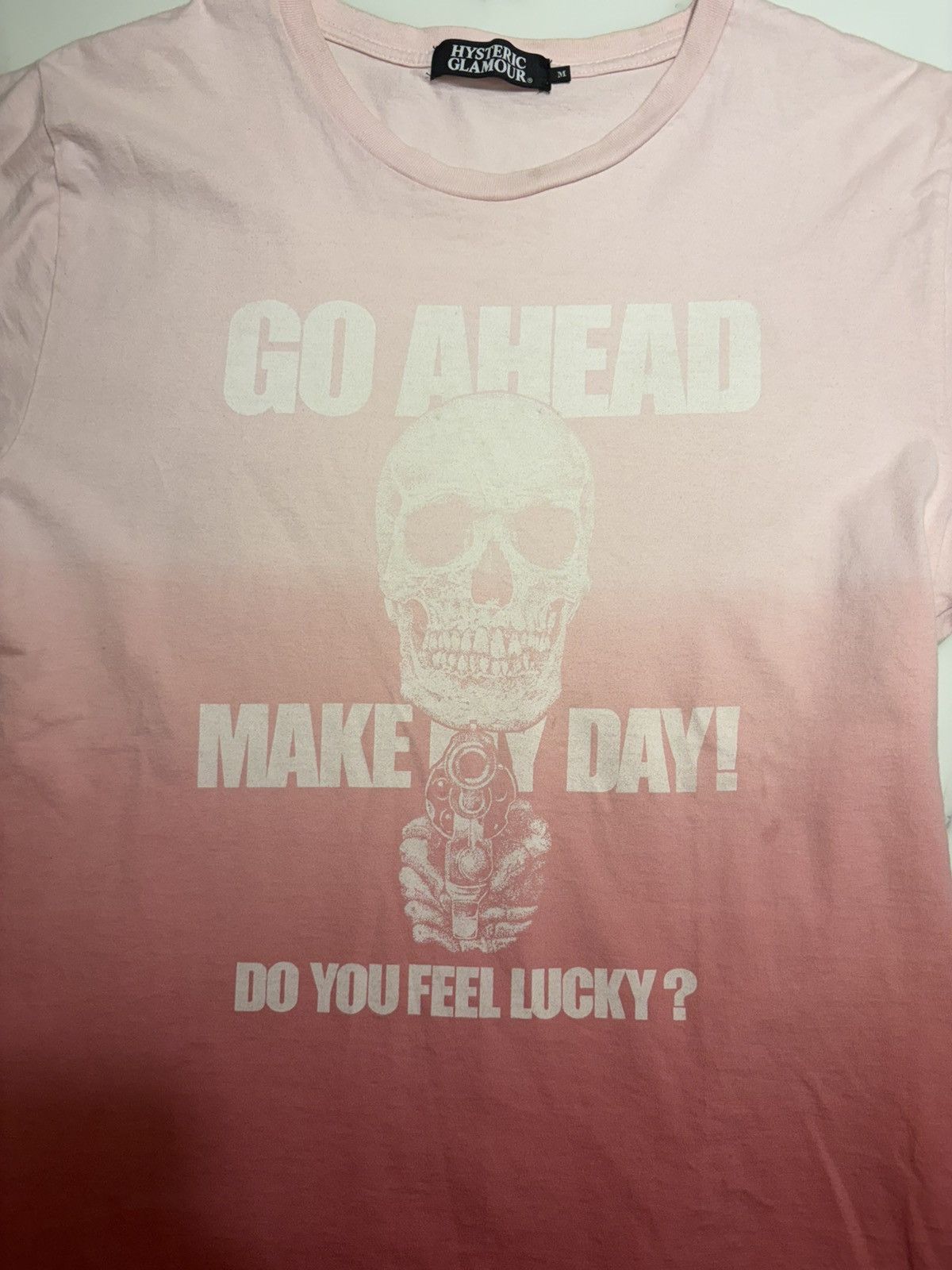 Hysteric Glamour Hysteric Glamour “Go Ahead Make My Day” Tee Size US M / EU 48-50 / 2 - 2 Thumbnail