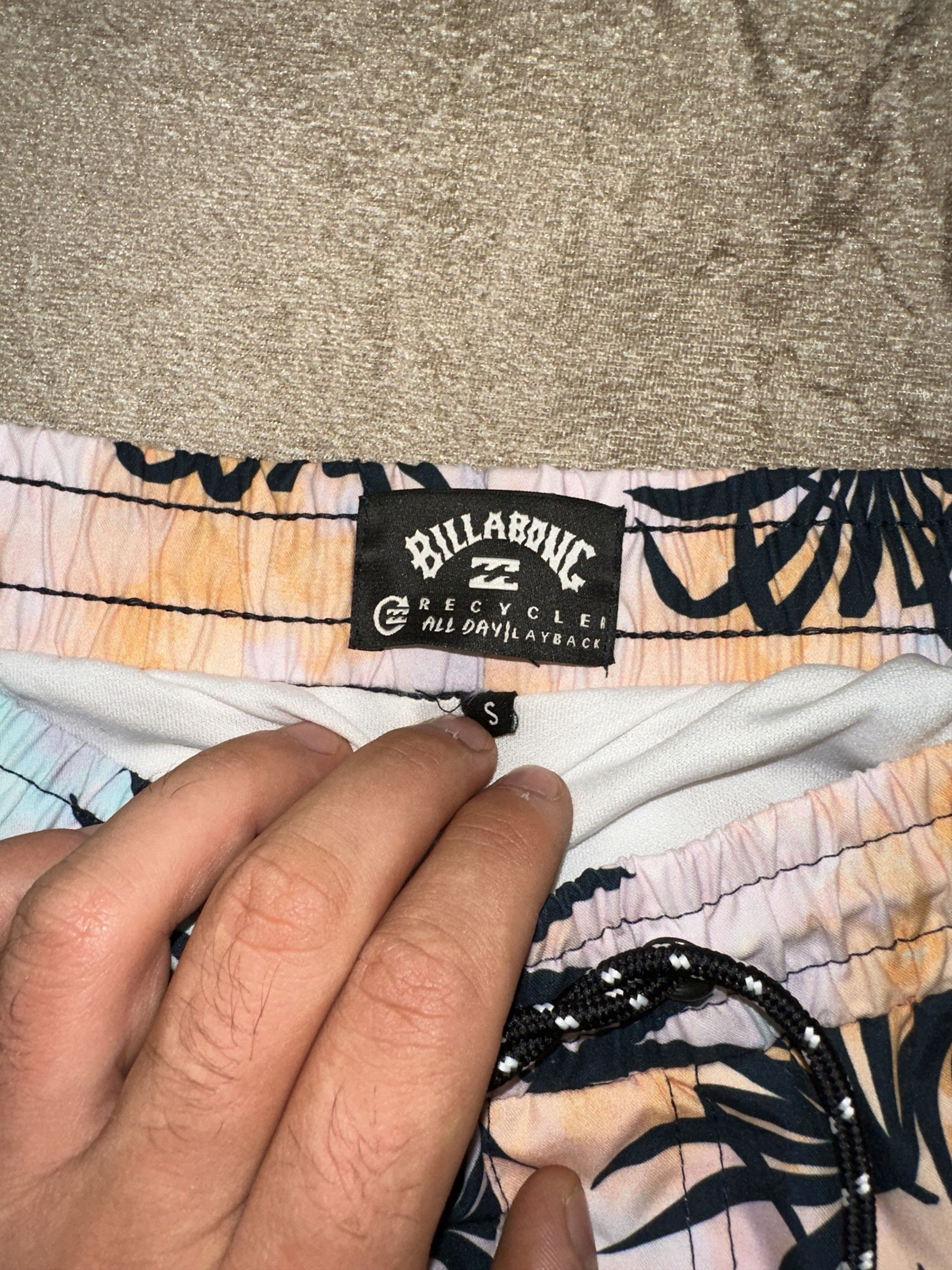 Billabong Billabong Floral Palm Hawaii Surf Board Shorts Trunks Size S Size US 30 / EU 46 - 5 Thumbnail