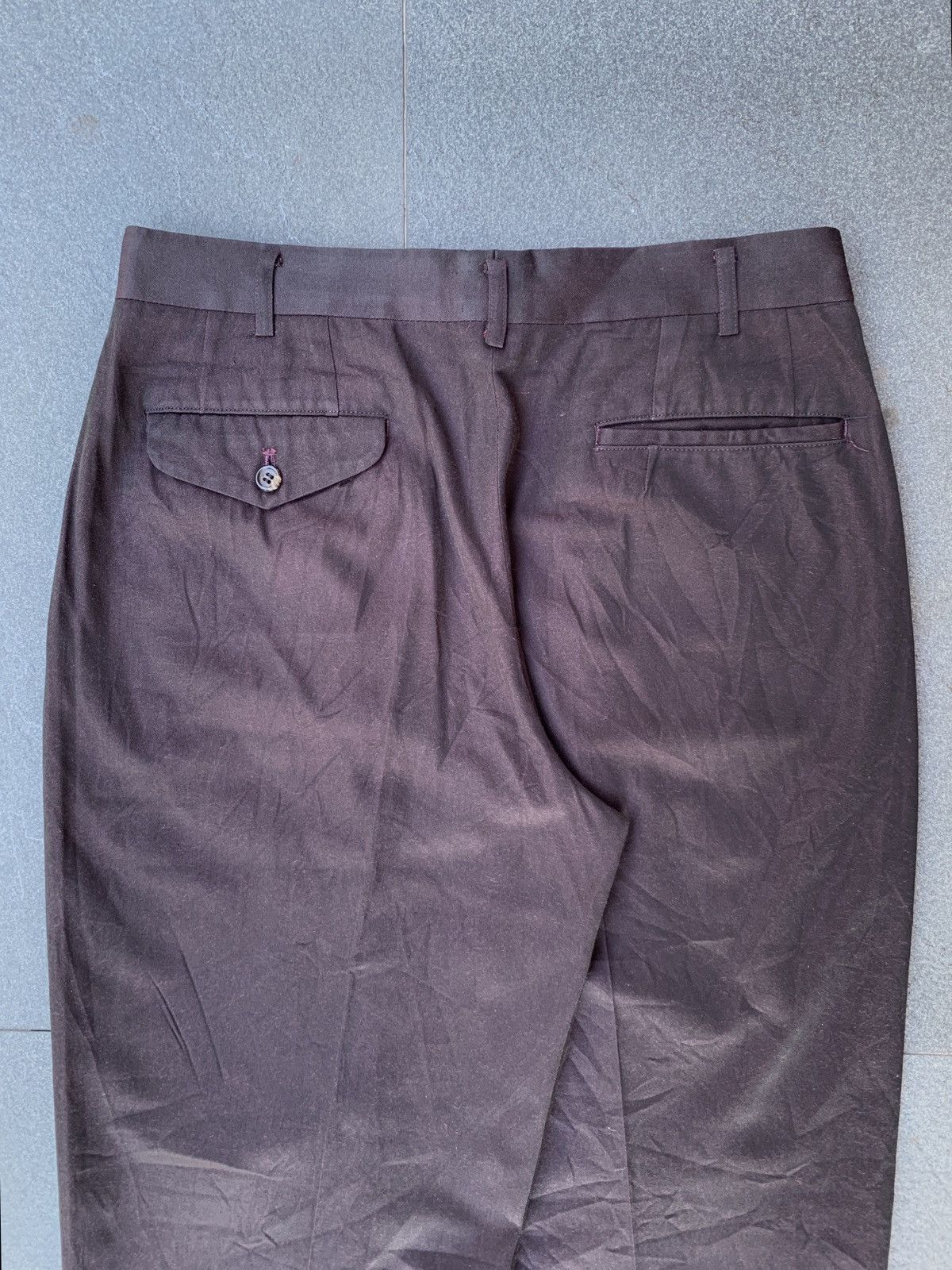 Comme des Garcons Homme Plus Balloon Cropped Trousers Size US 31 - 6 Thumbnail