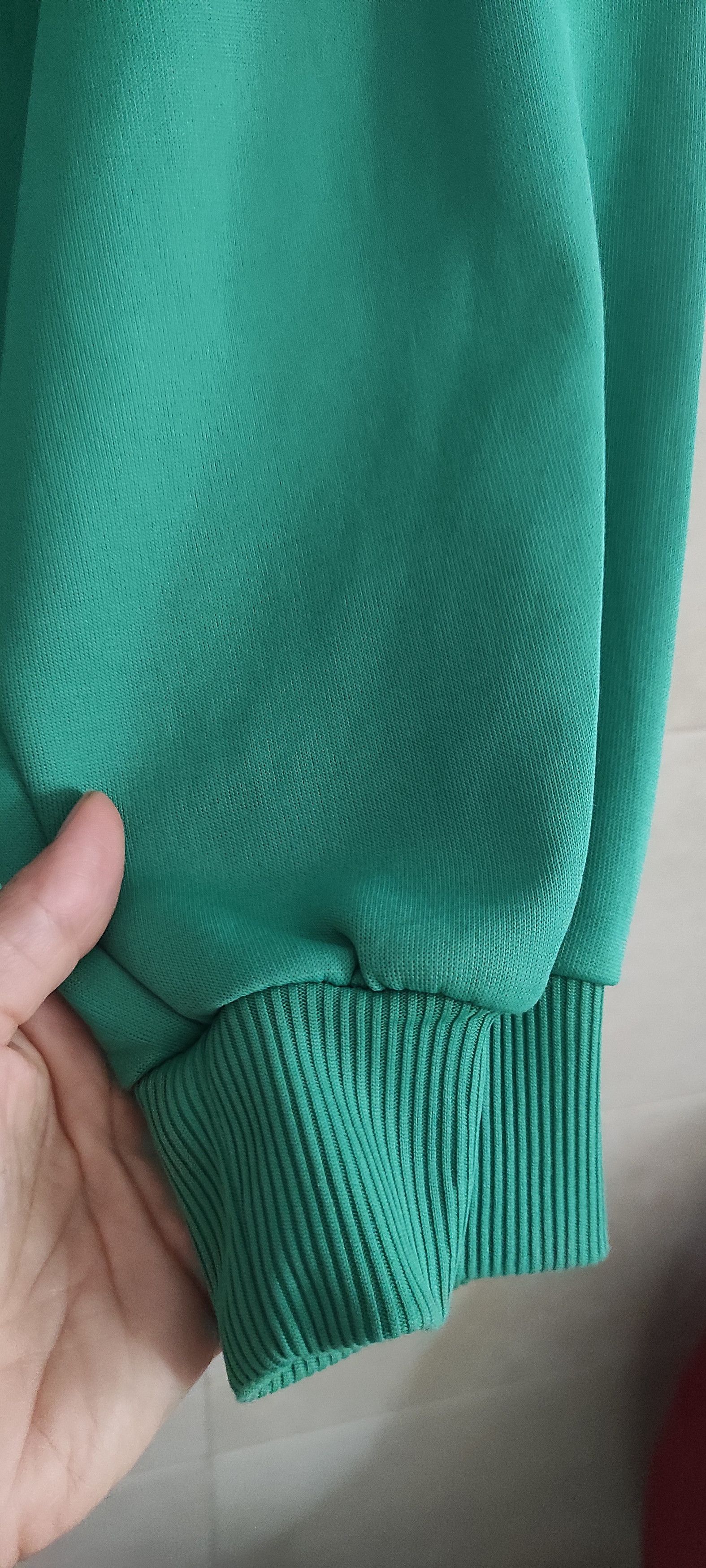 Adidas × Vintage Vintage 1970's Adidas Green Men's Track Jacket Size Size US XL / EU 56 / 4 - 9 Thumbnail