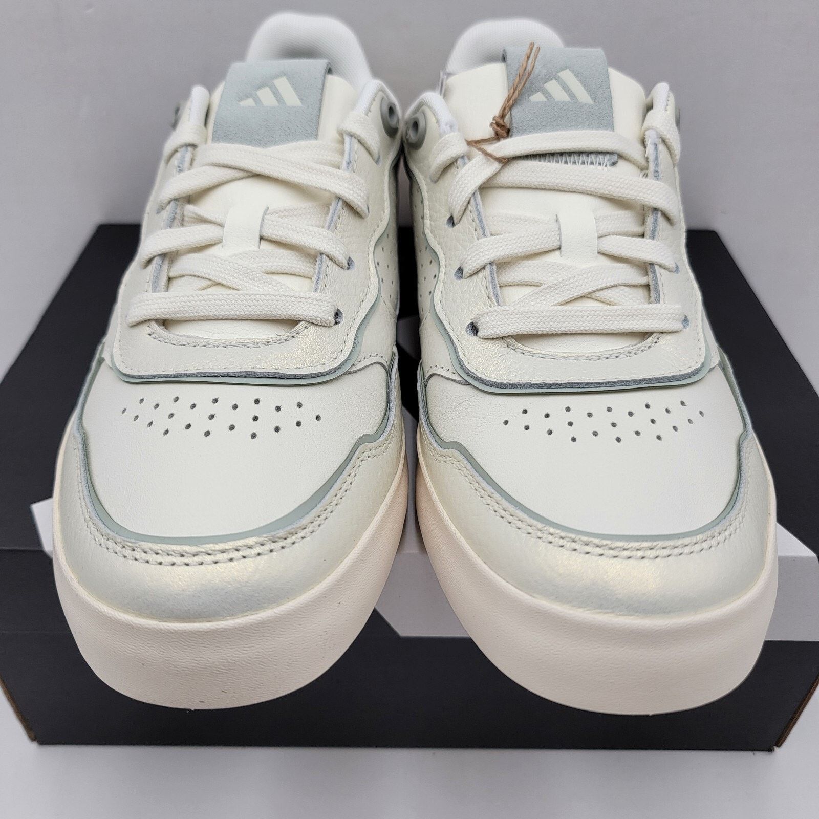 Adidas Adidas RetroCross 25 White Silver Golf Shoes - Women's 7 Size US 7 / IT 37 - 3 Thumbnail