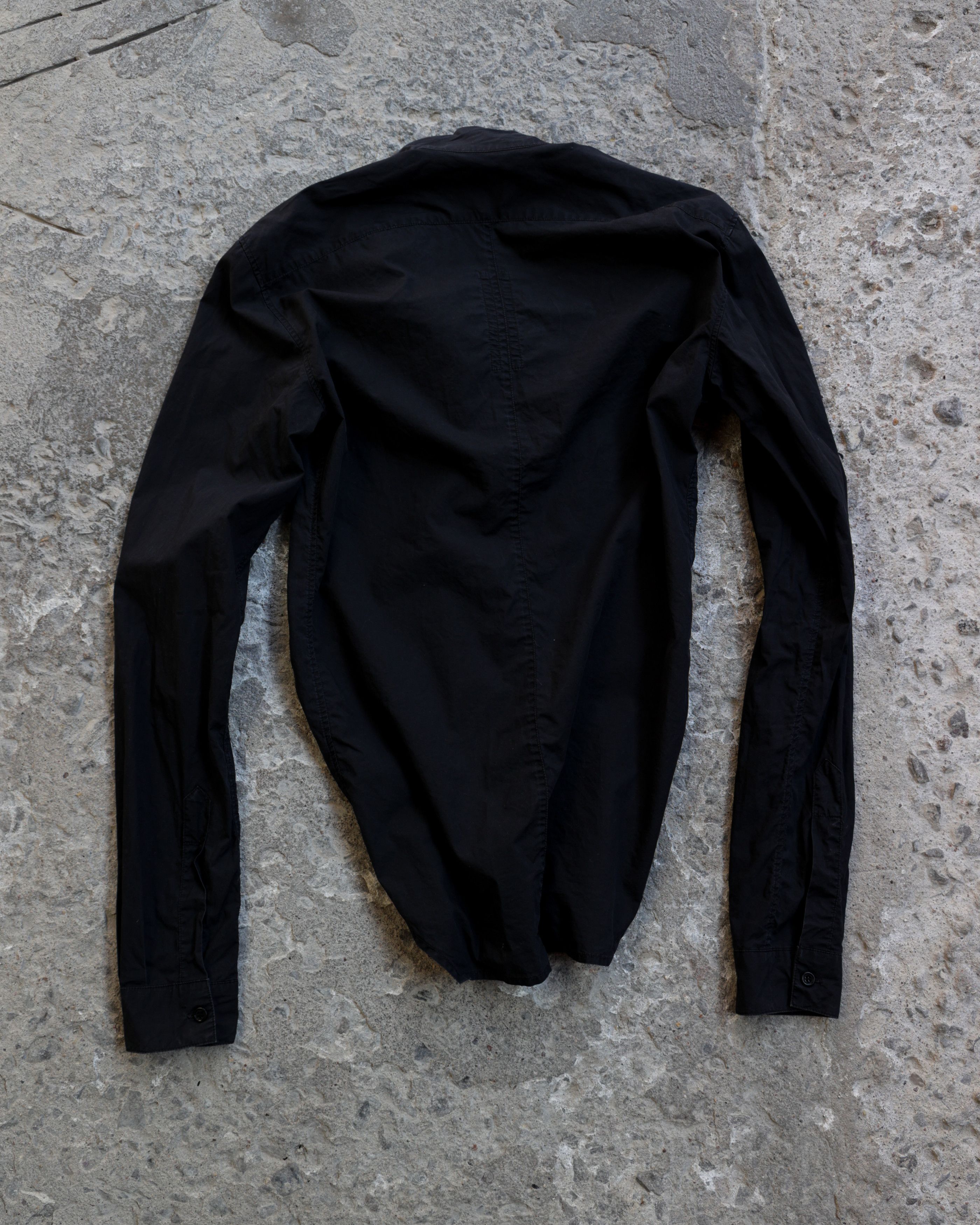 Rick Owens Rick Owens FW12 "Mountain" Runway Button Shirt Size US S / EU 44-46 / 1 - 3 Thumbnail
