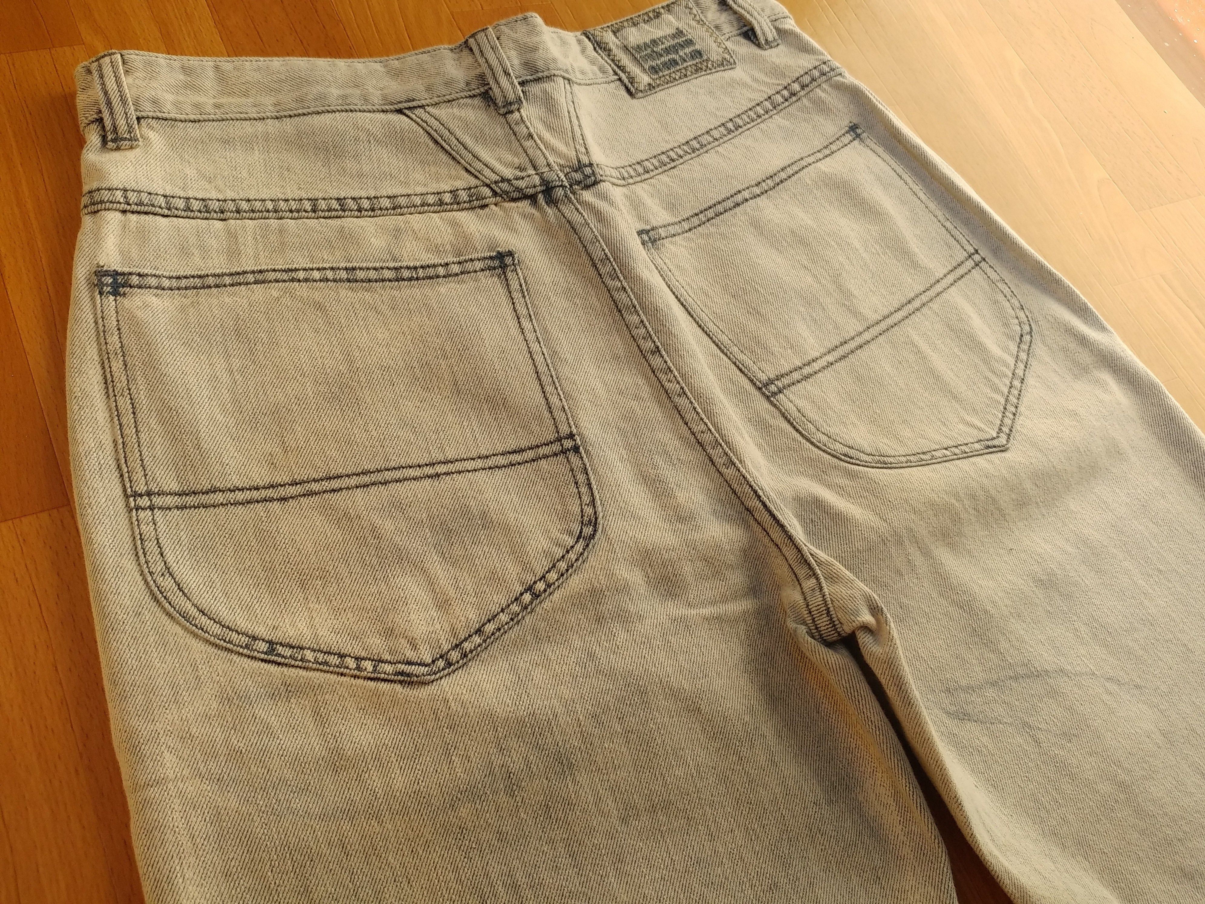 Marithe + Francois Girbaud Marithe Francois Girbaud shorts, vintage baggy jeans, 90s 32 Size US 32 / EU 48 - 8 Thumbnail