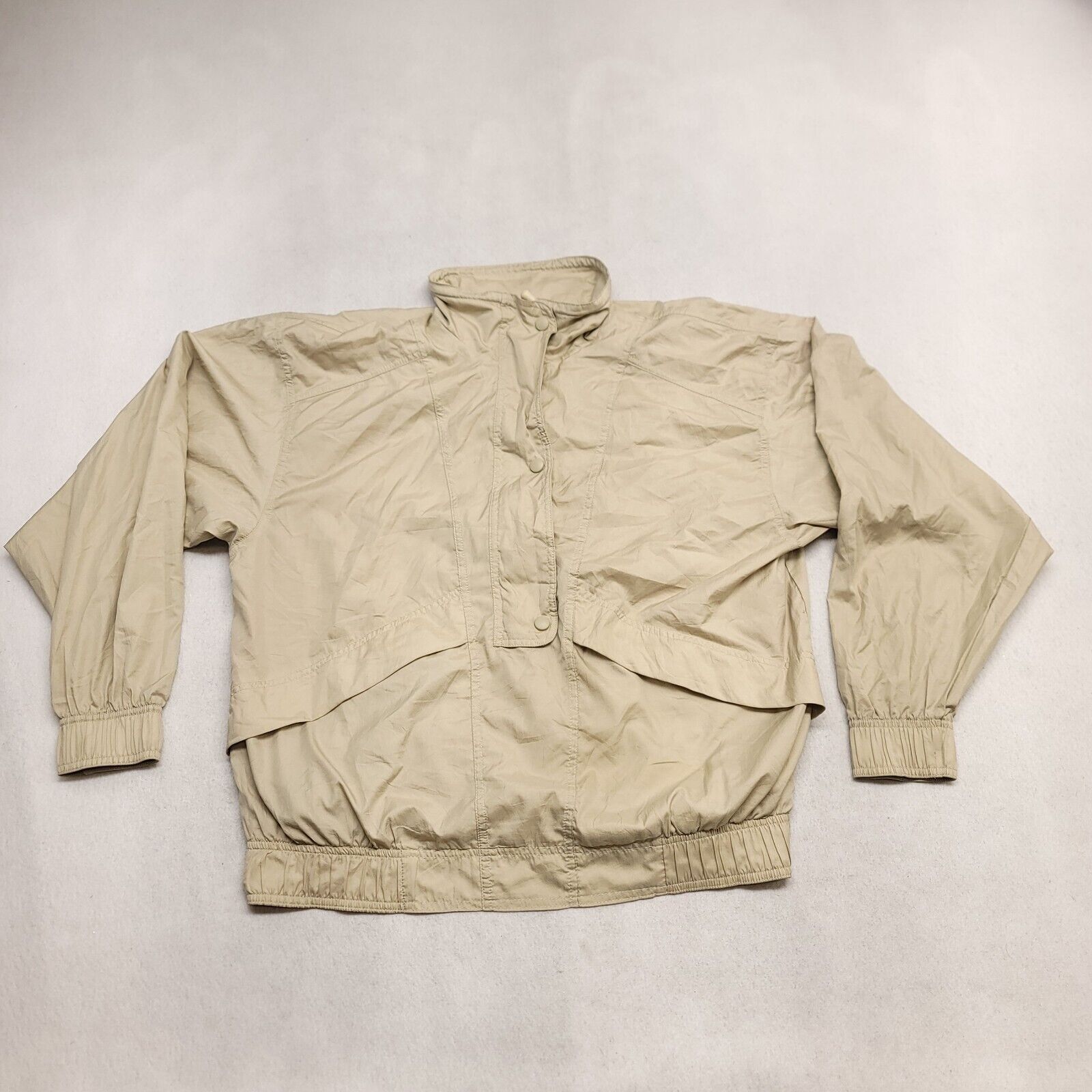 Reebok Reebok Golf Pullover Jacket Womens Size Medium M Beige Size M / US 6-8 / IT 42-44 - 2 Thumbnail