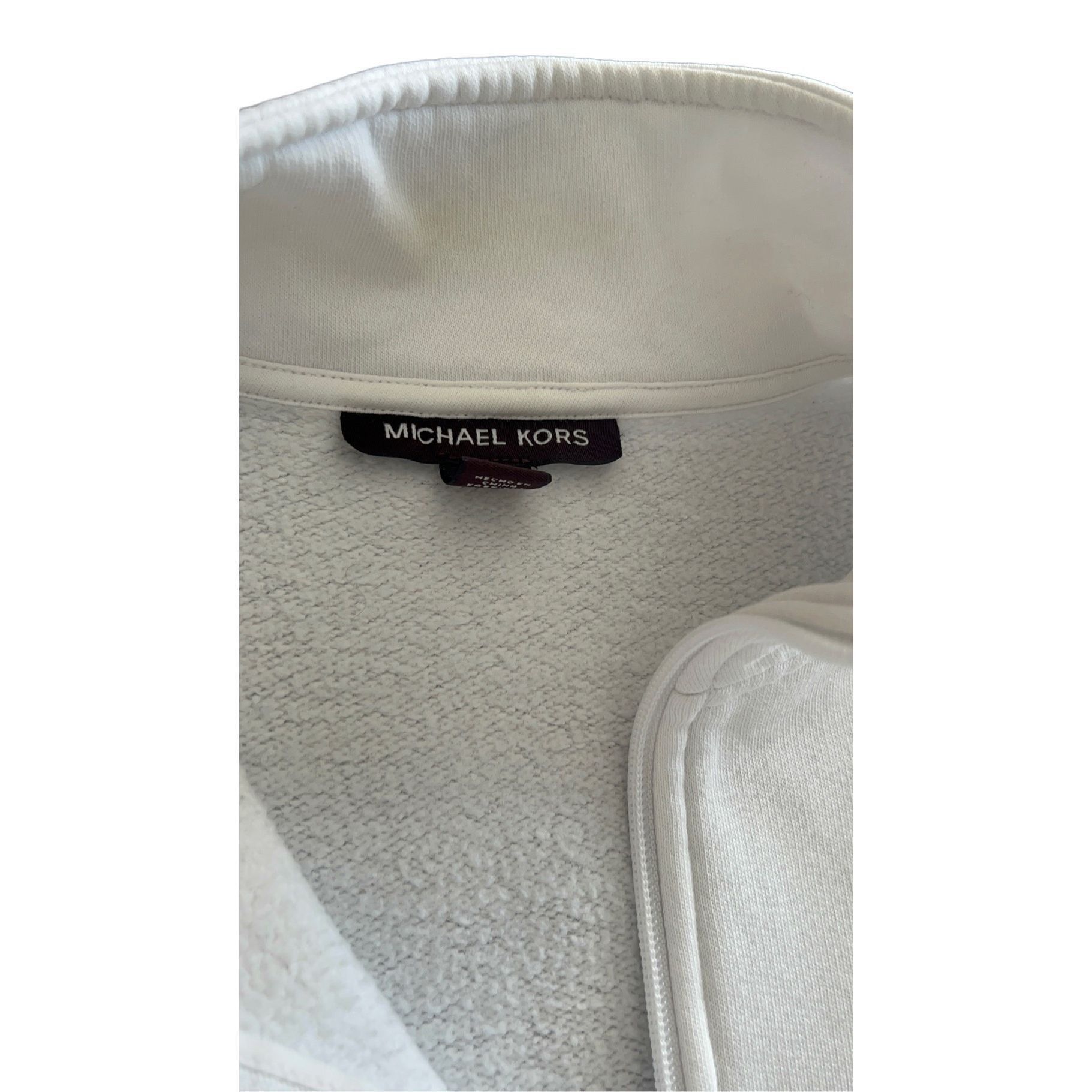 Michael Kors Michael Kors white Sweatshirt size S Size US S / EU 44-46 / 1 - 5 Thumbnail