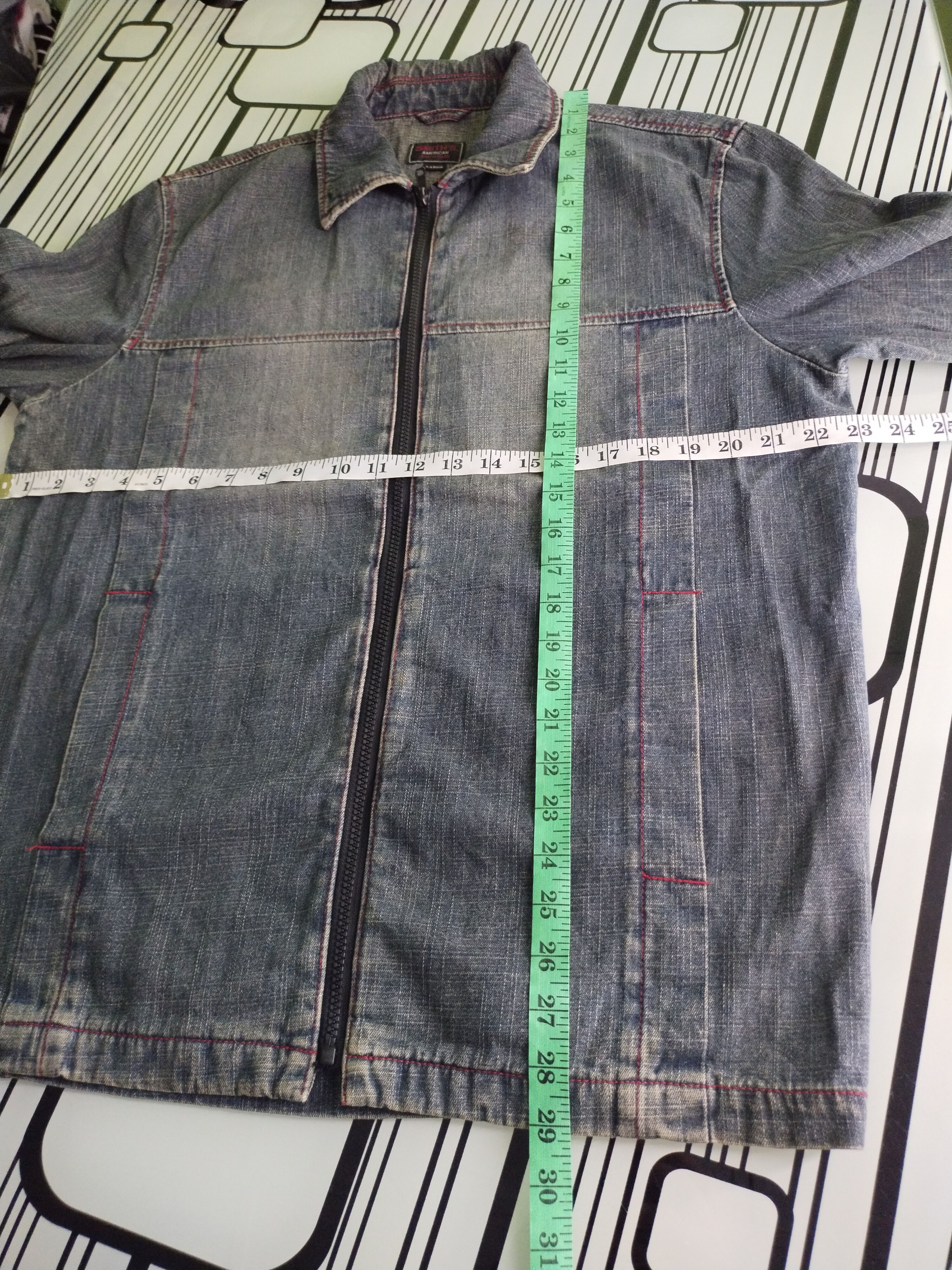 Smith's American Vtg Smith's American Workers Denim Jacket Size US L / EU 52-54 / 3 - 12 Thumbnail
