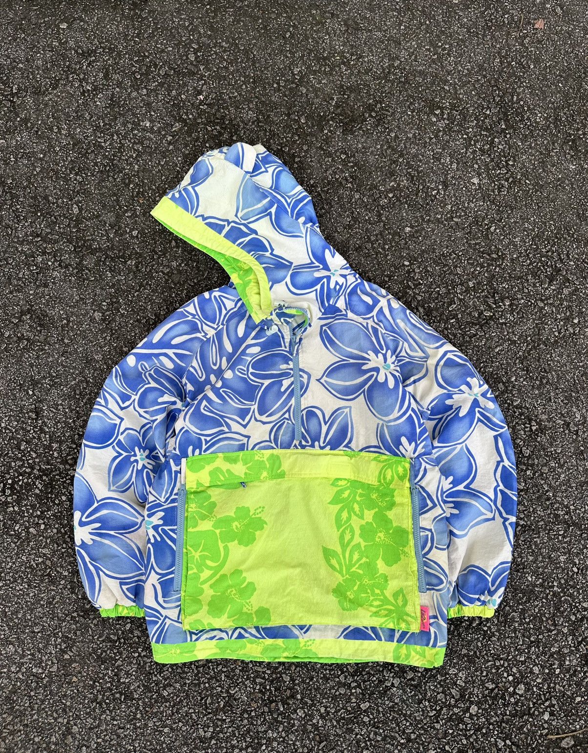 Vintage 👹Vintage La2 Deux Aloha Hibiscus Pullover Jacket Size US L / EU 52-54 / 3 - 6 Thumbnail