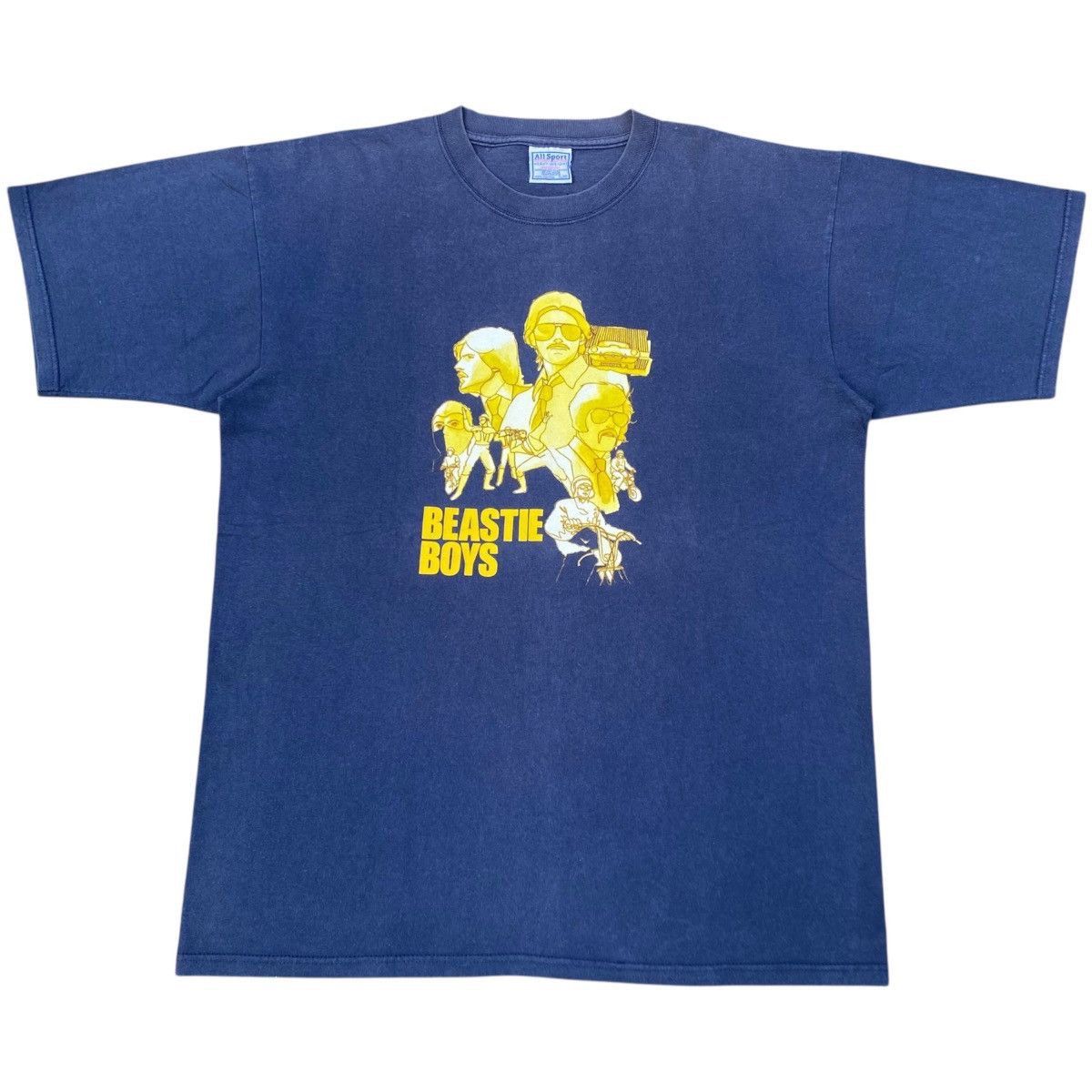 Vintage Vintage 90s Beastie Boys Sabotage Shirt XL 1994 Band Promo Size US XL / EU 56 / 4 - 3 Thumbnail