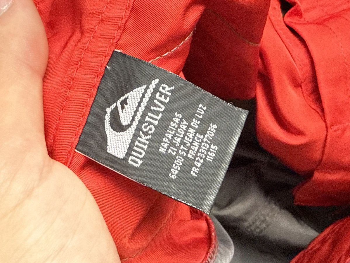 Vintage Shorts Quiksilver Size US 34 / EU 50 - 5 Thumbnail