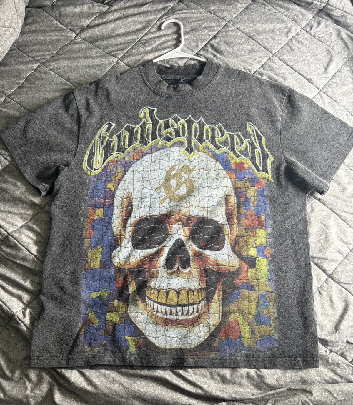 Godspeed Godspeed Washed Oversized Tee Size US XS / EU 42 / 0 - 1 Thumbnail
