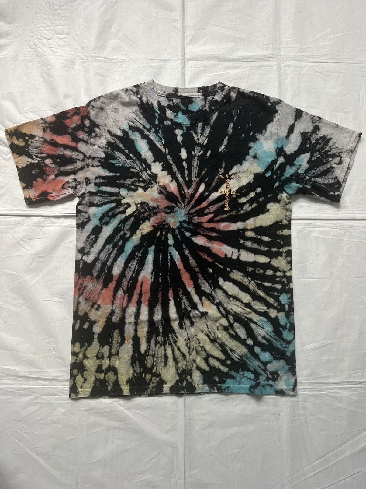 Travis Scott Cactus Jack Travis Scott “Highest in the Room” Tie-Dye Tee Size US M / EU 48-50 / 2 - 4 Thumbnail