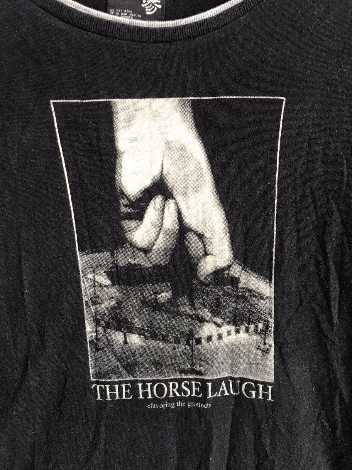 Japanese Brand × PPFM × Seditionaries ‼️PPFM LONGSLEEVE THE HORSE LAUGH FUCKOFF‼️ Size US M / EU 48-50 / 2 - 2 Thumbnail