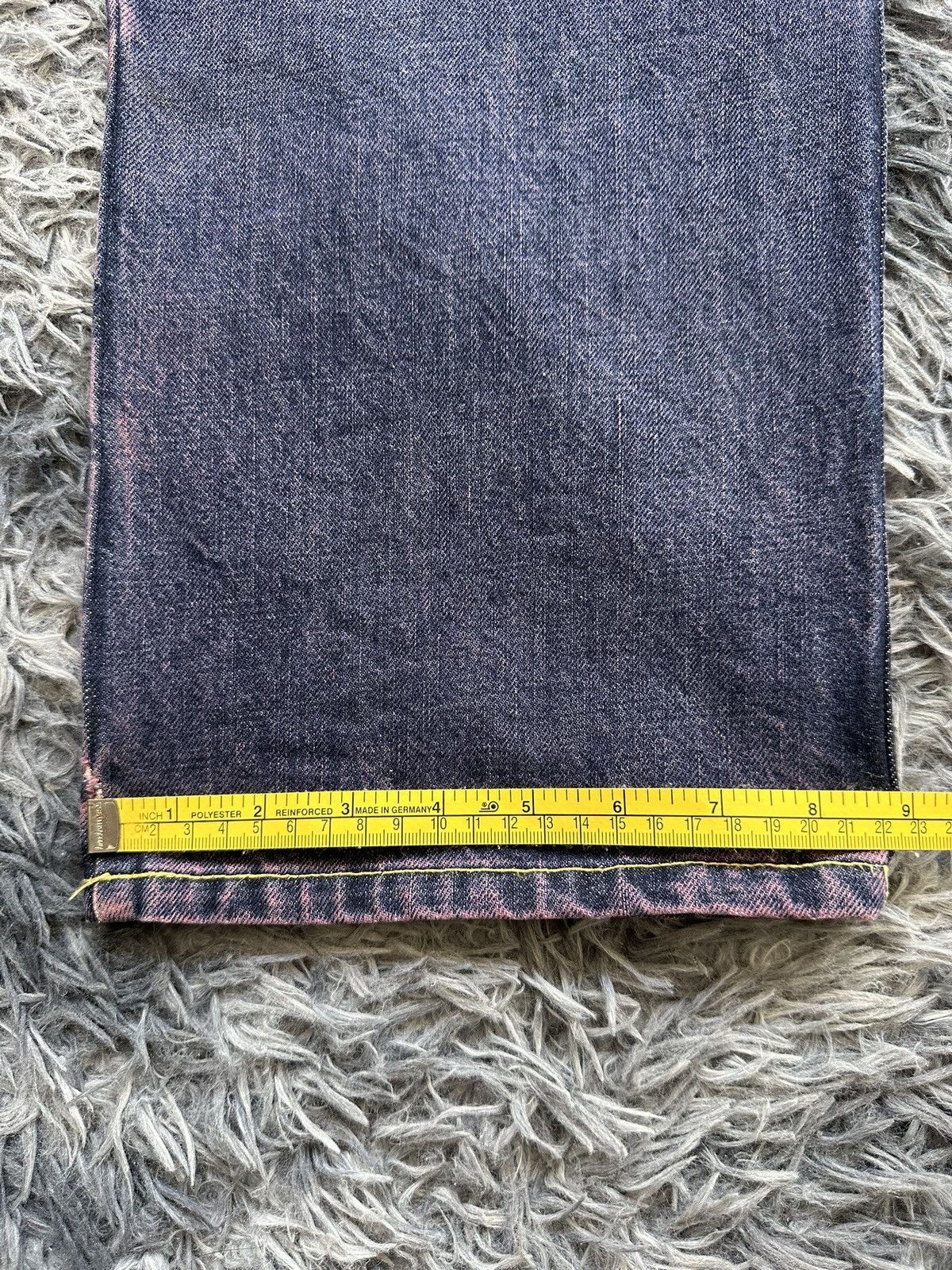 Designer × Japanese Brand Y2k KELEN Japan purple dyed denim Size US 36 / EU 52 - 12 Thumbnail
